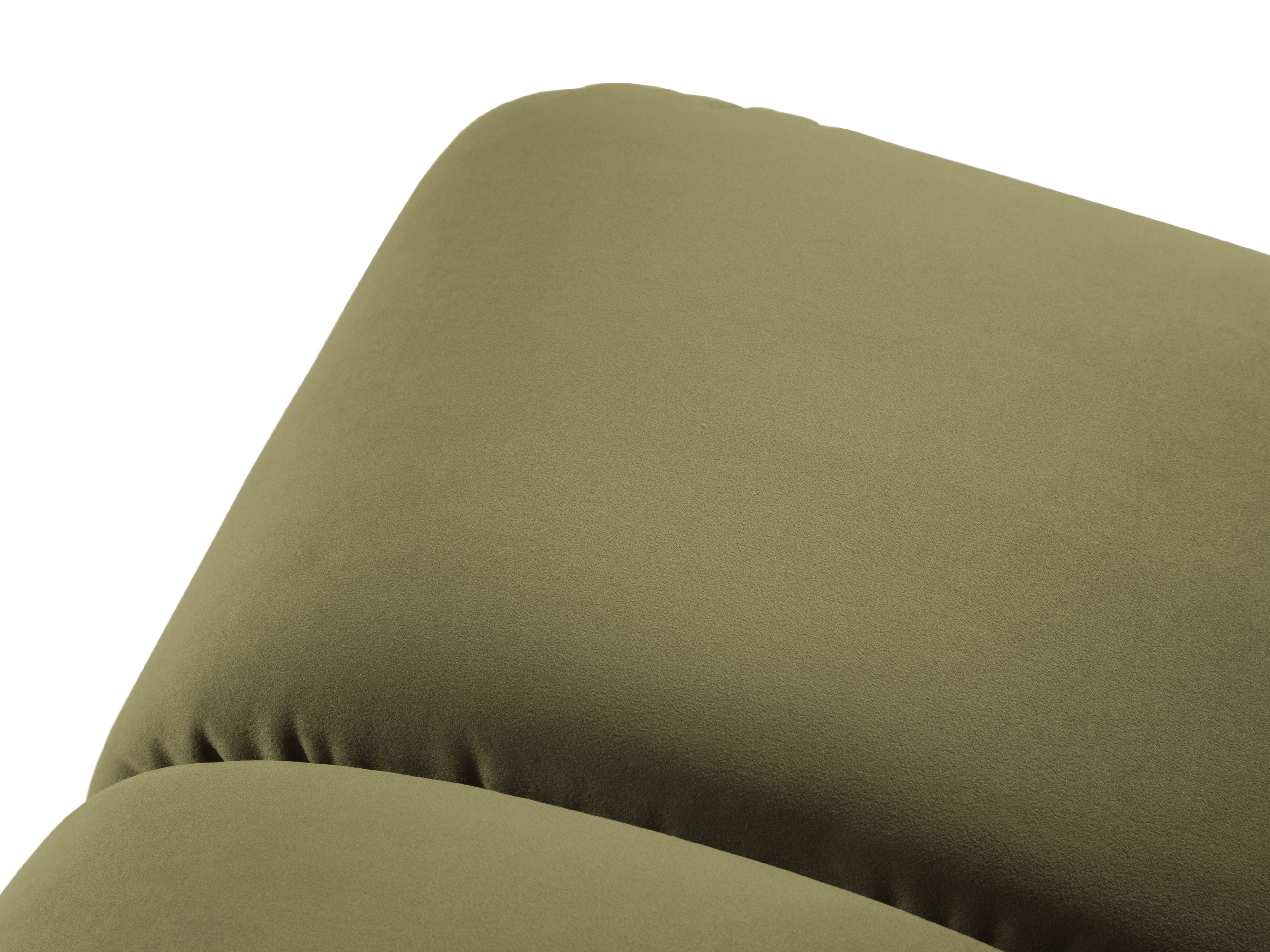 Velvet Ponuf, "Diana", 1 Seat, Green, 82x60x42
Made in Europe