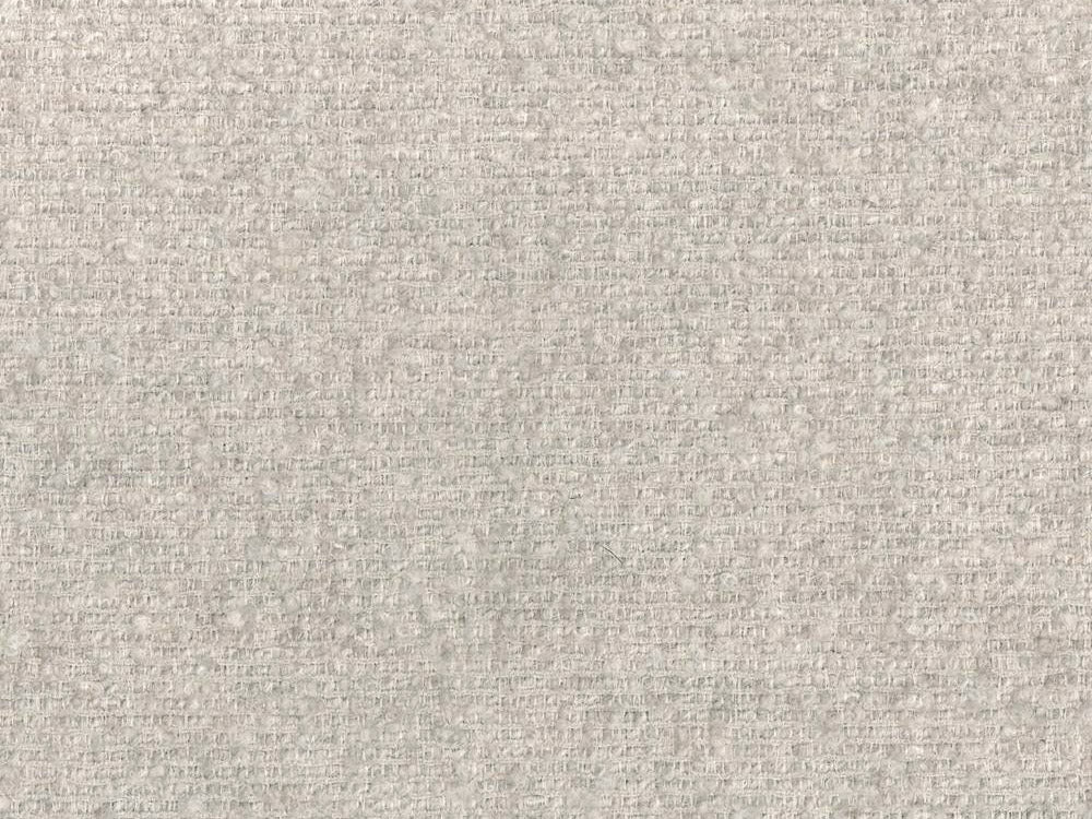 Right-facing corner sofa bed MARTINA beige boucle