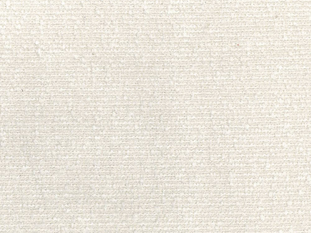 Right-facing corner sofa bed MARTINA ivory boucle
