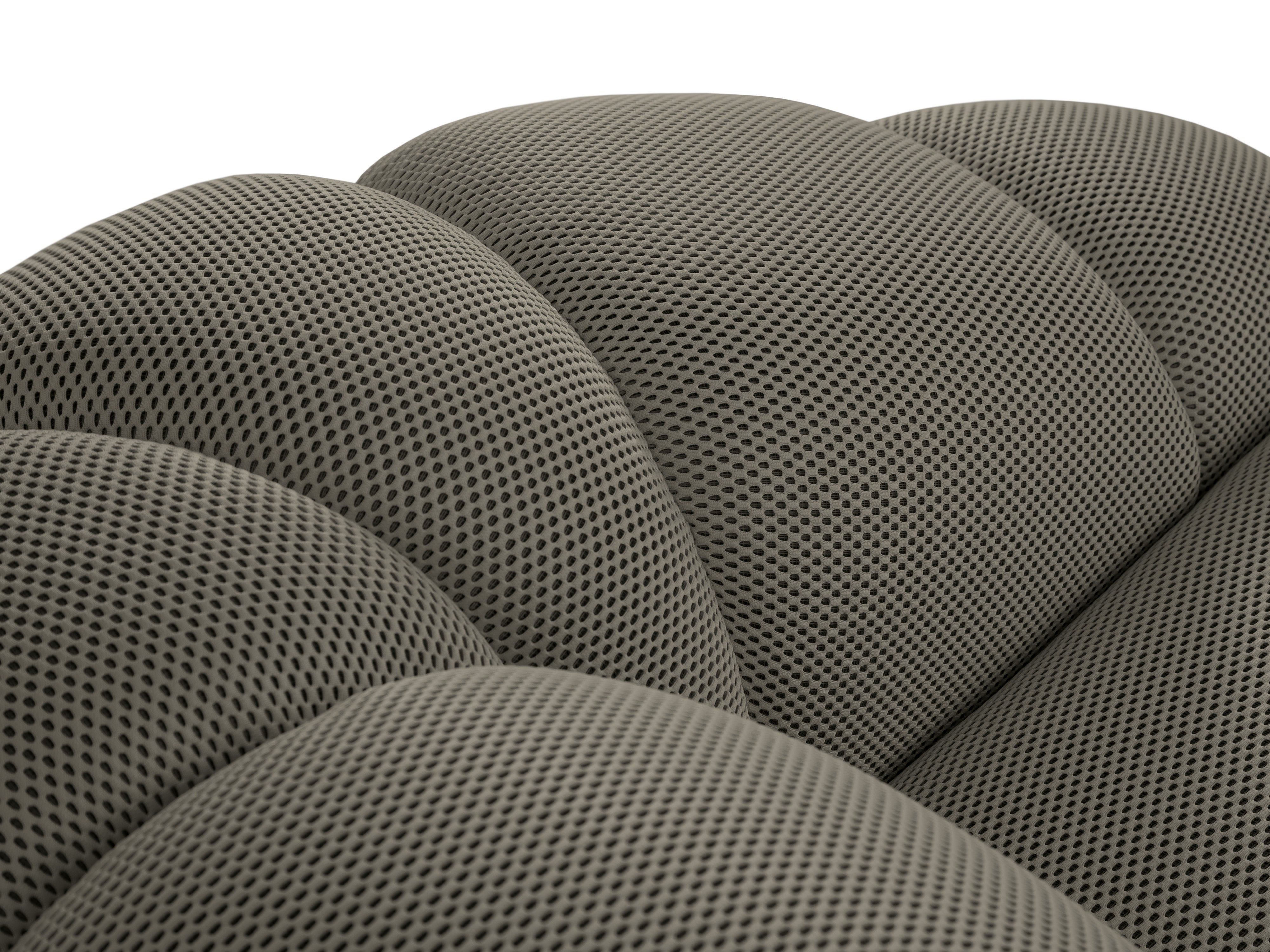 Right Corner Sofa, "Diana", 4 Seats, Steel, 334x182x72
Made in Europe