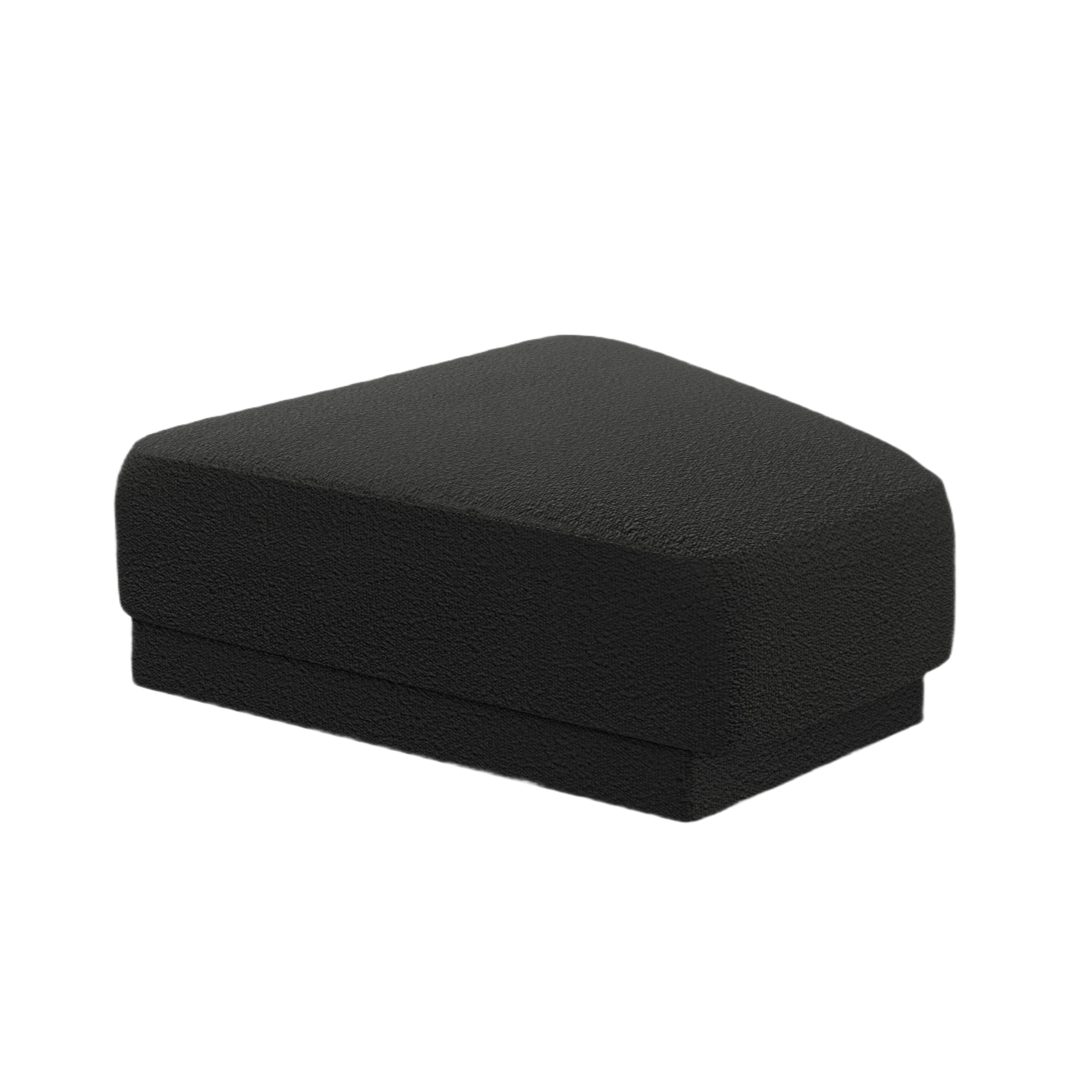 MILEY Puff Black Boucle