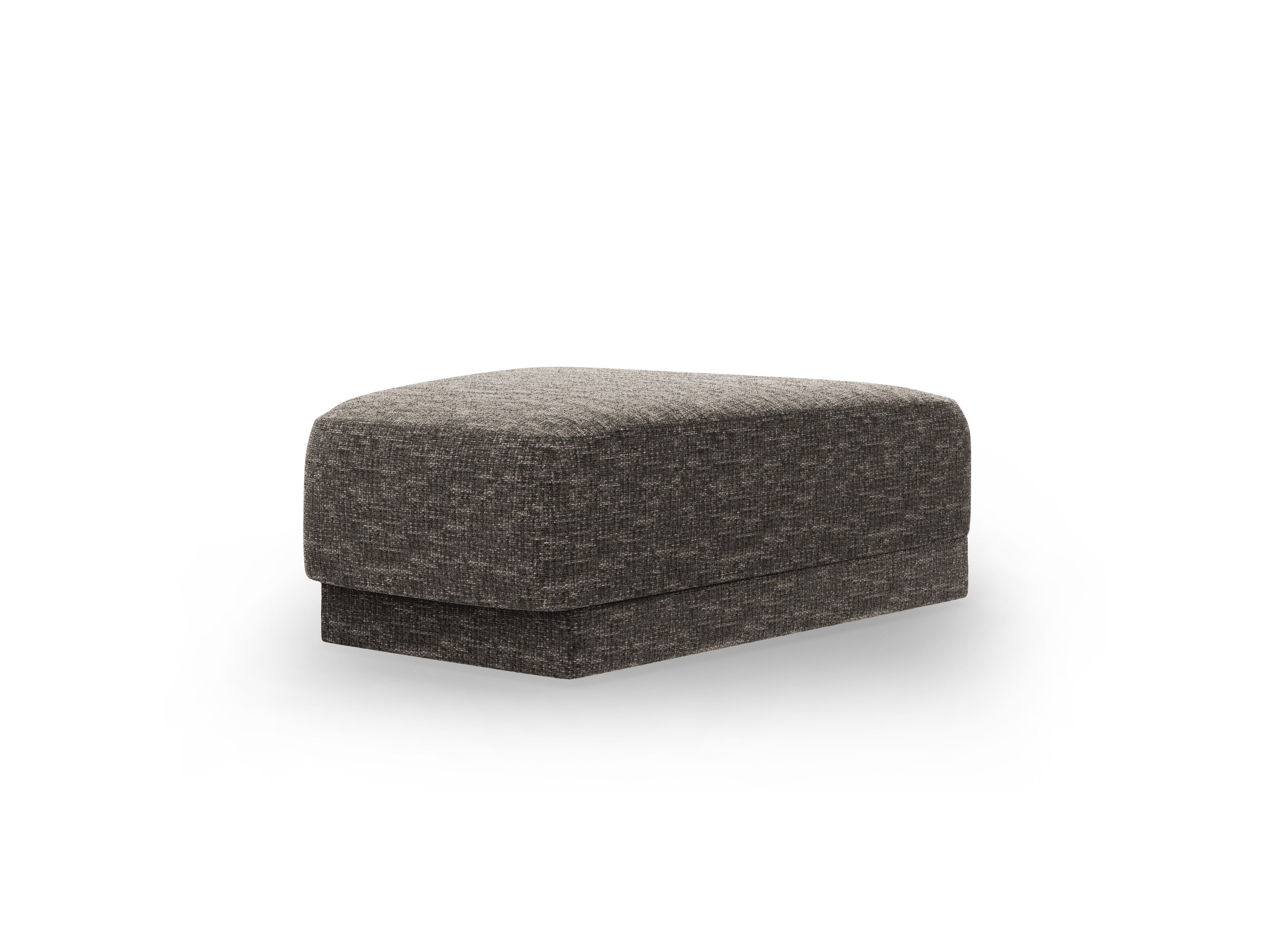 MILEY Puff Gray Chenille Silky