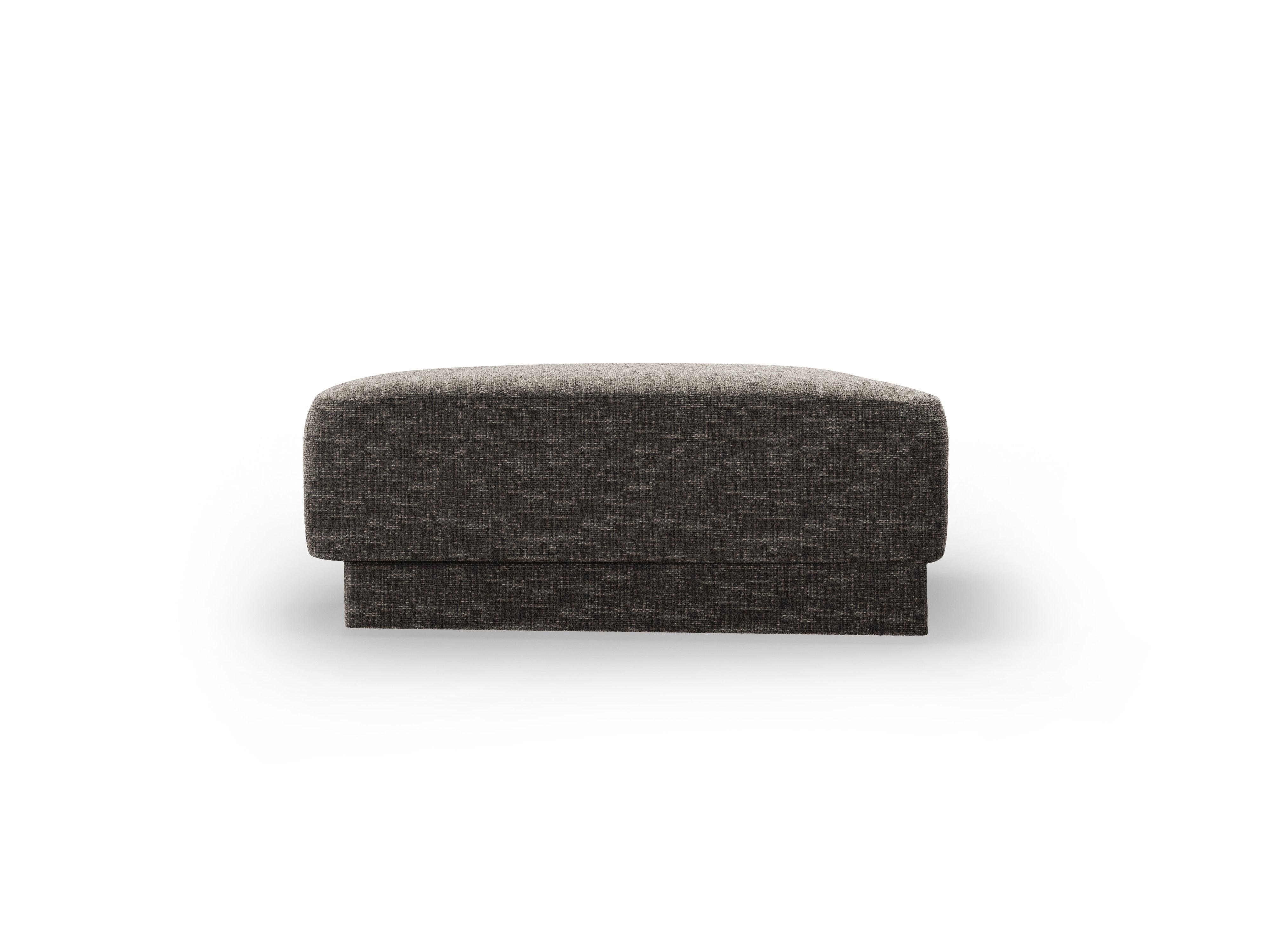 MILEY Puff Gray Chenille Silky