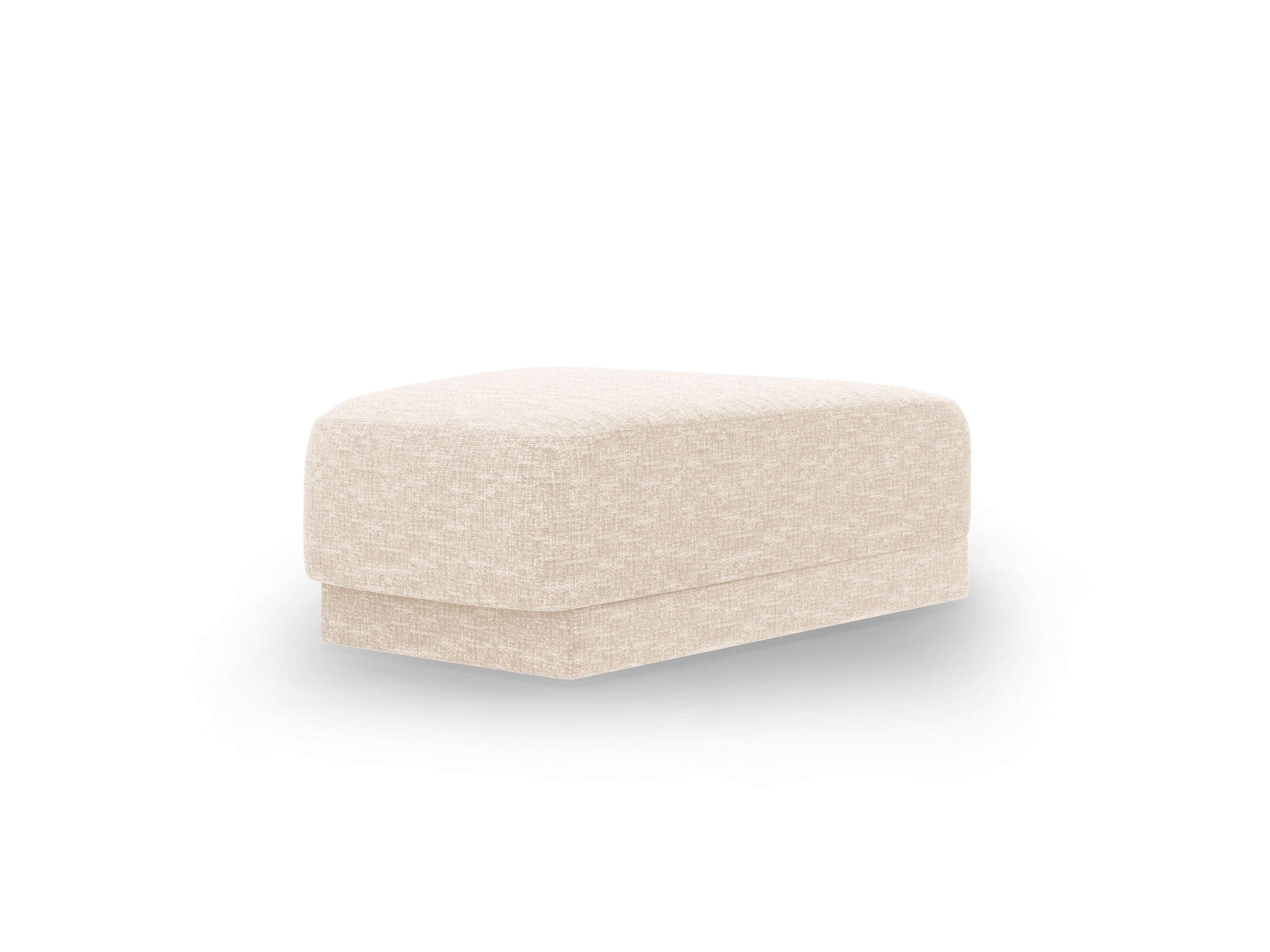 Puf MILEY Elfenbein Chenille