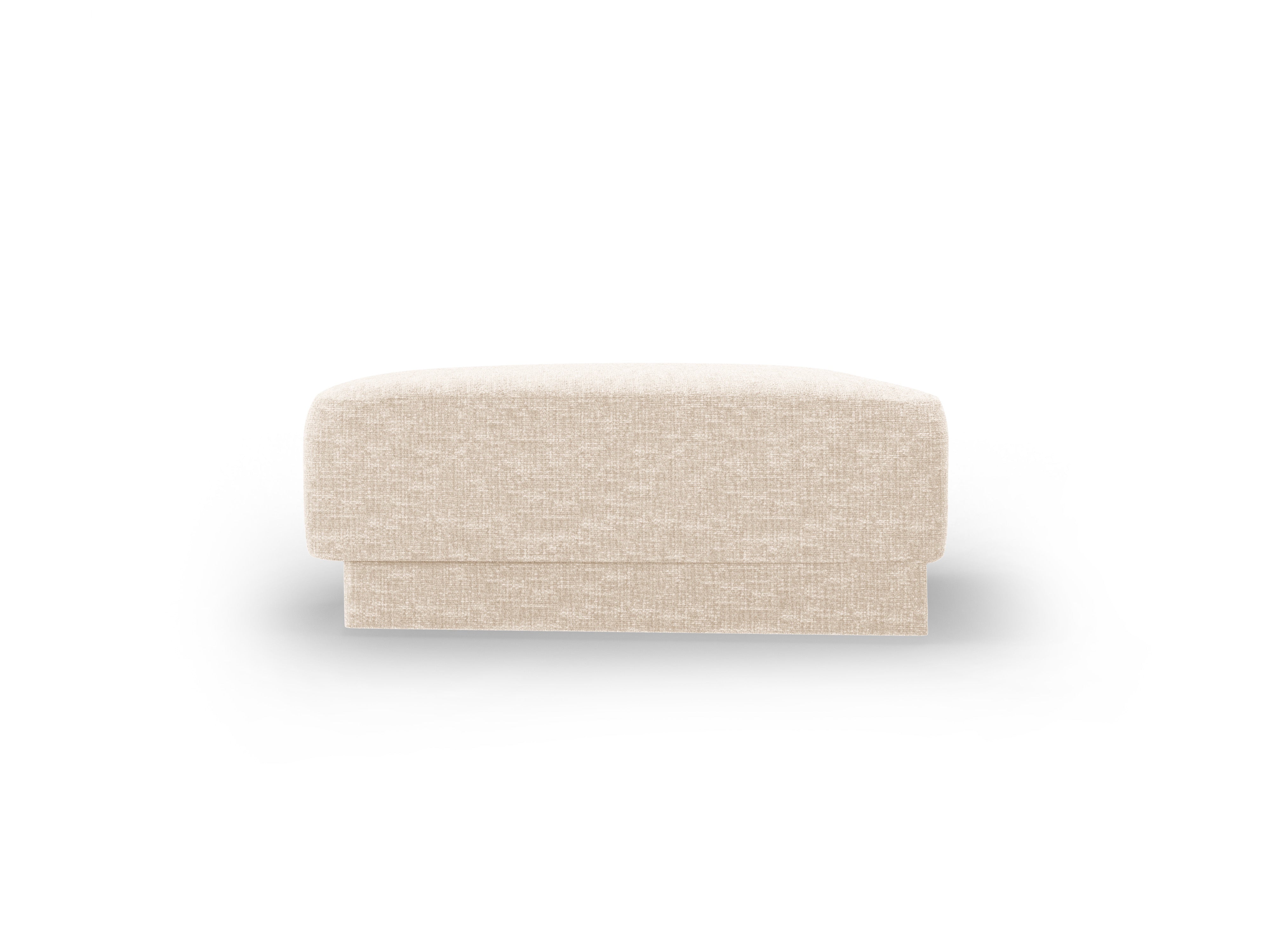 Puf MILEY Elfenbein Chenille