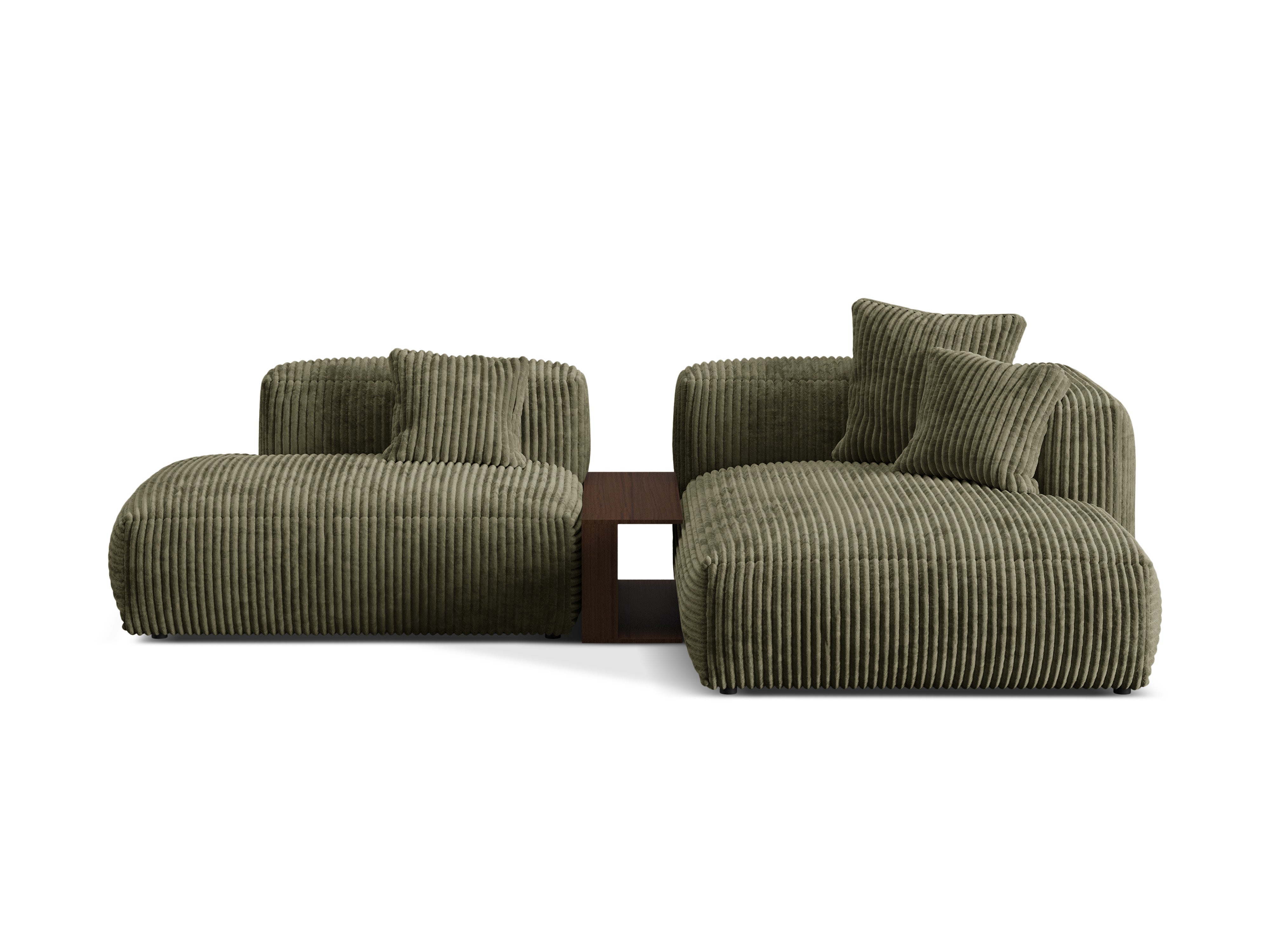Rechts -Ecke mit Martin Green Cordurian Tisch