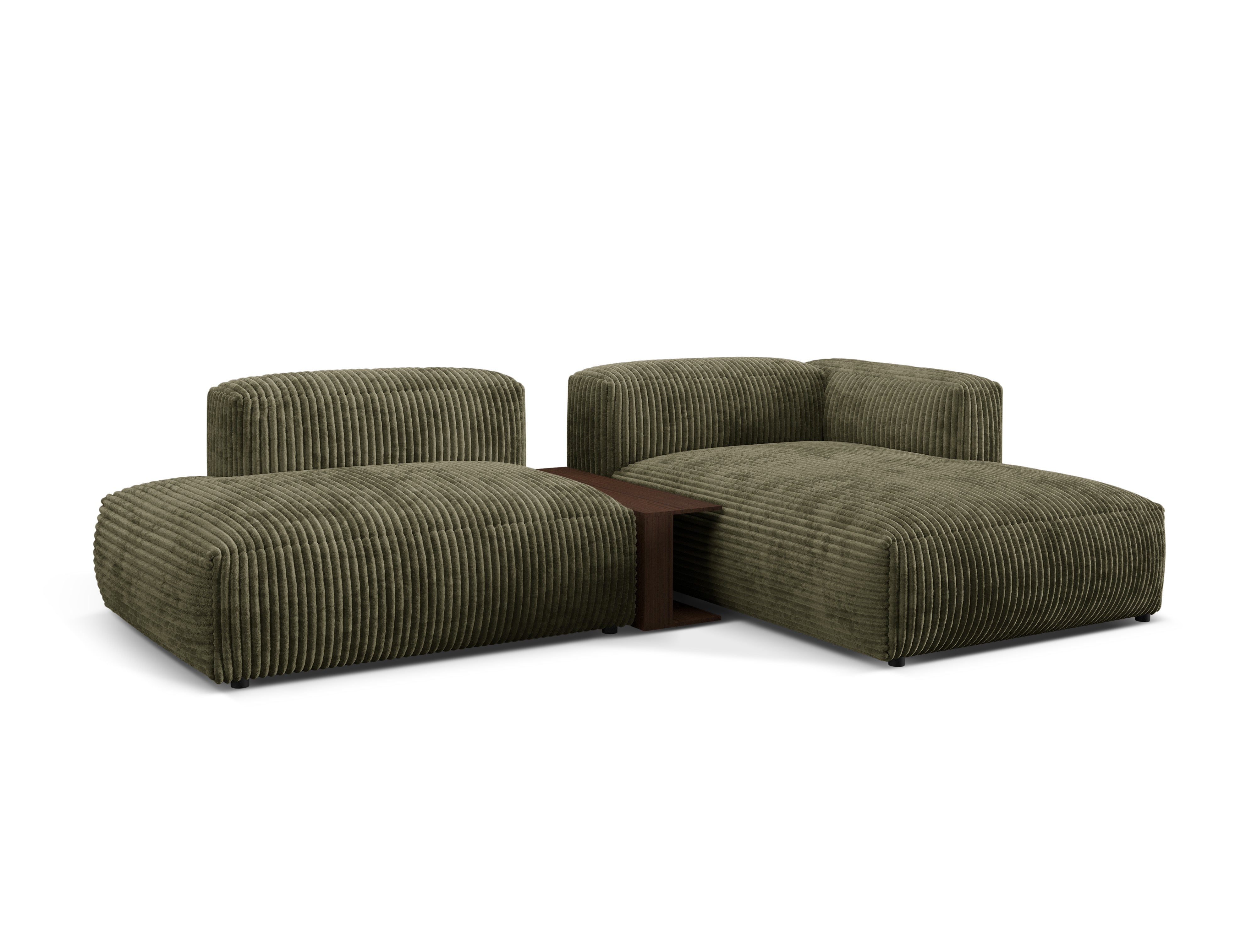 Rechts -Ecke mit Martin Green Cordurian Tisch