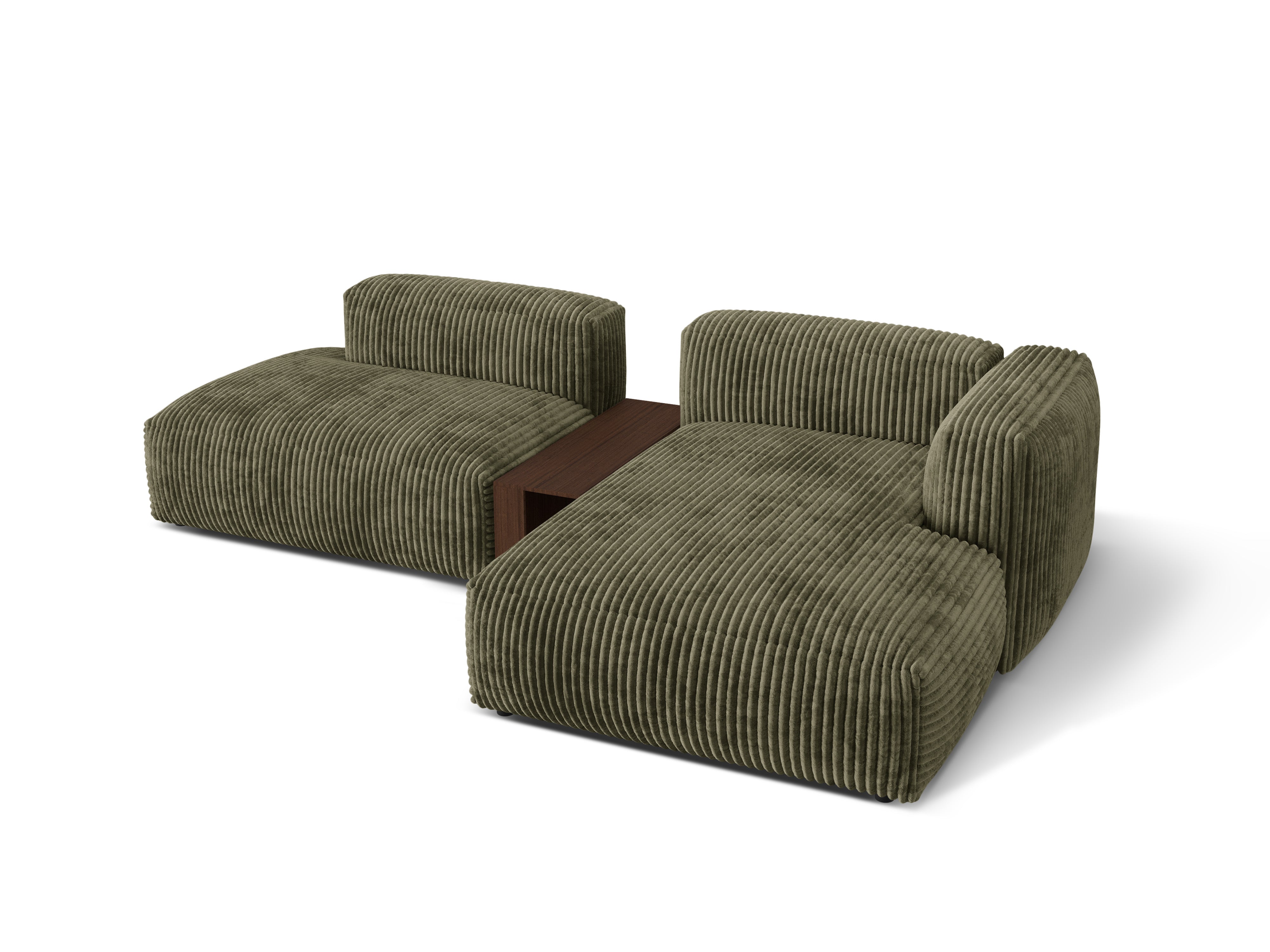 Rechts -Ecke mit Martin Green Cordurian Tisch
