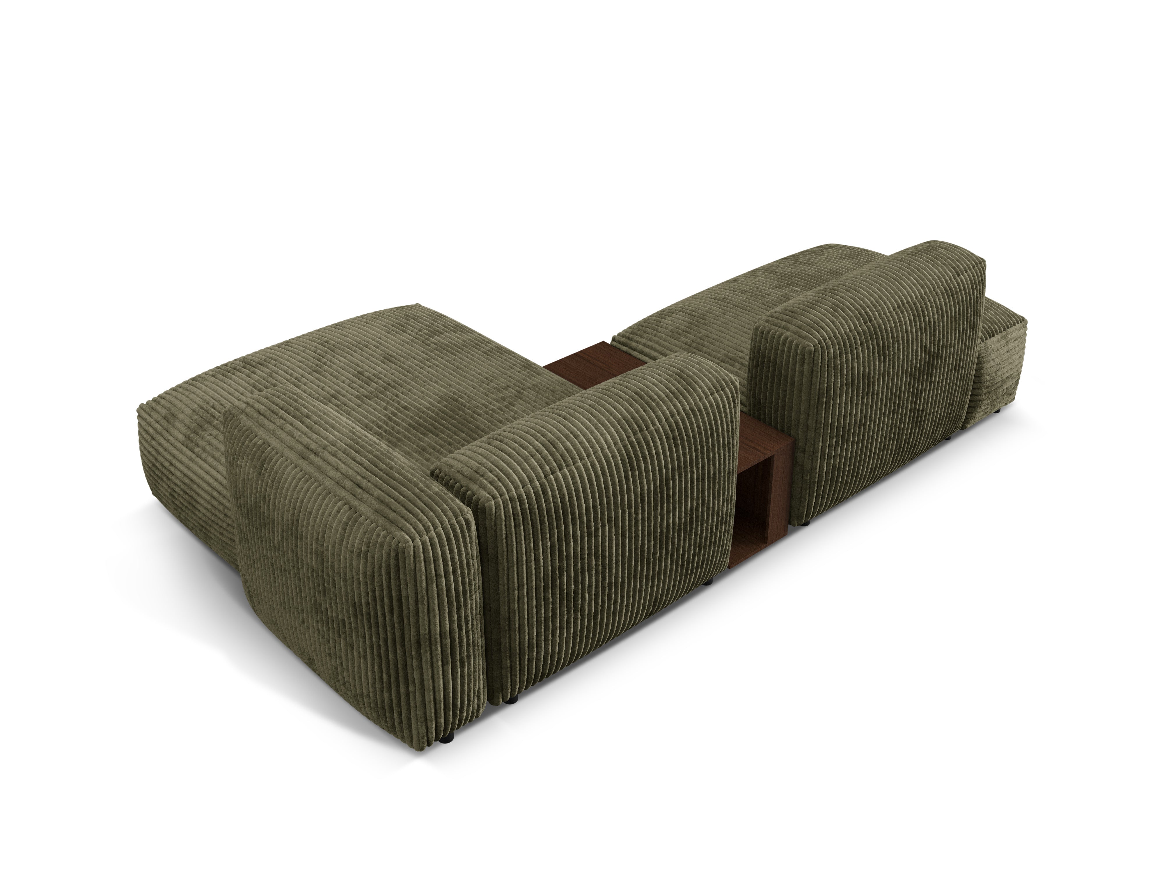 Rechts -Ecke mit Martin Green Cordurian Tisch