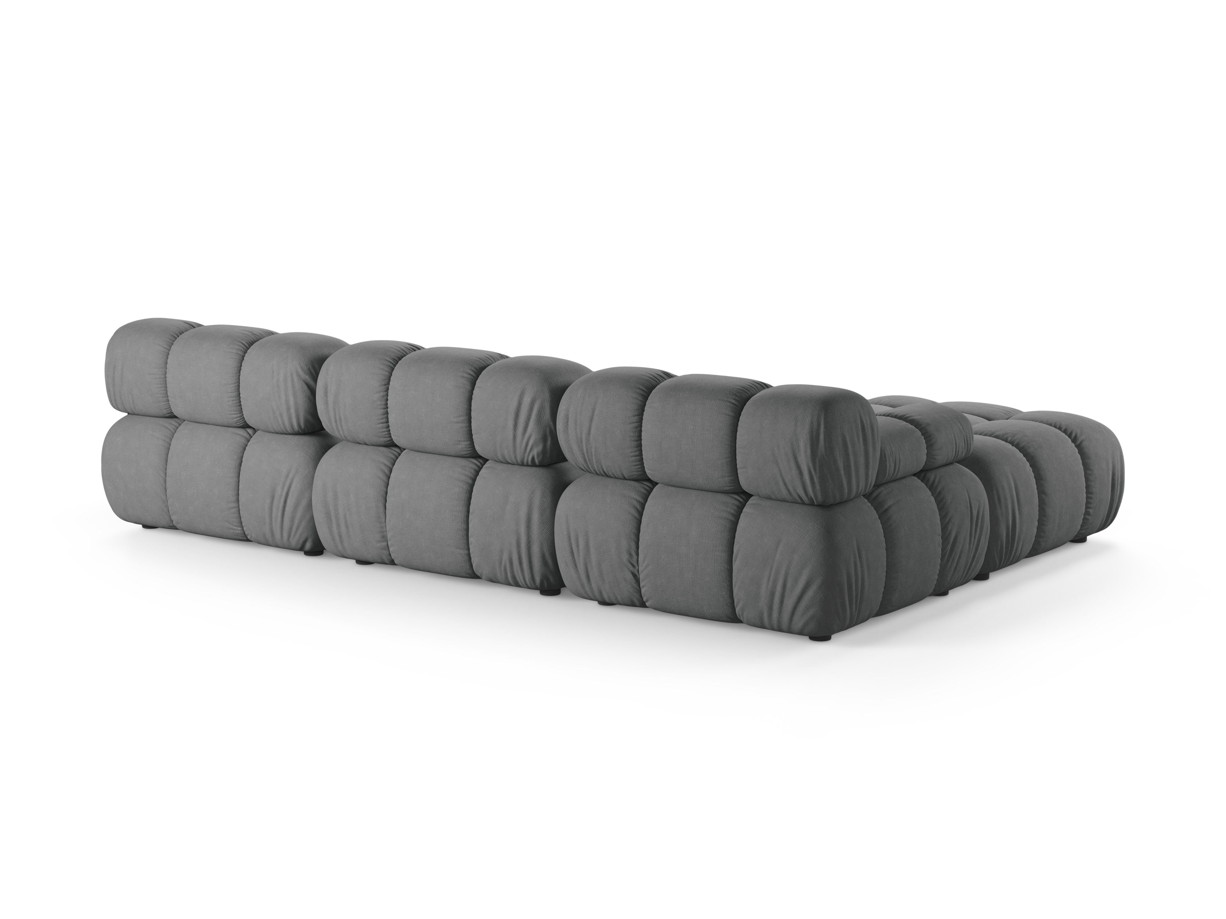 Universelle Eckcouch BELLIS grau
