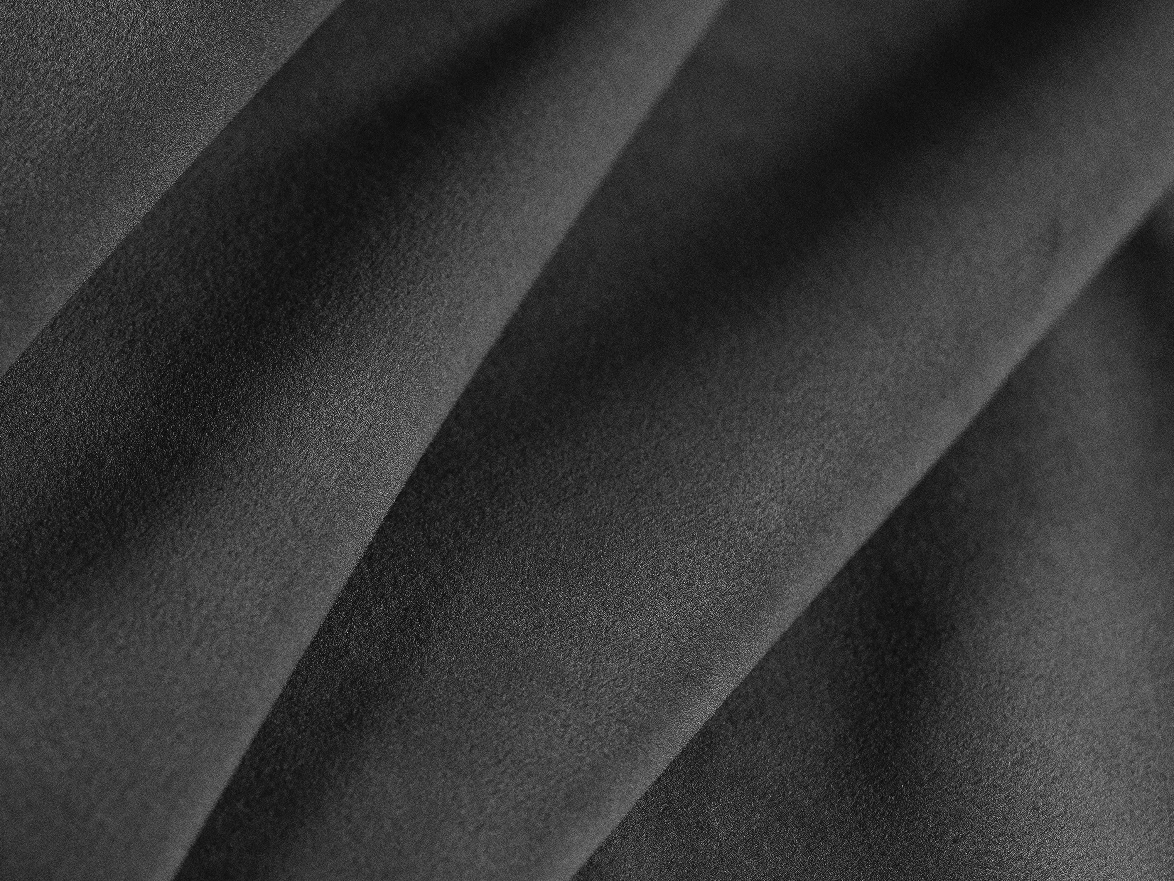 Samt-Ecksofa symmetrisch offen MILEY dunkelgrau