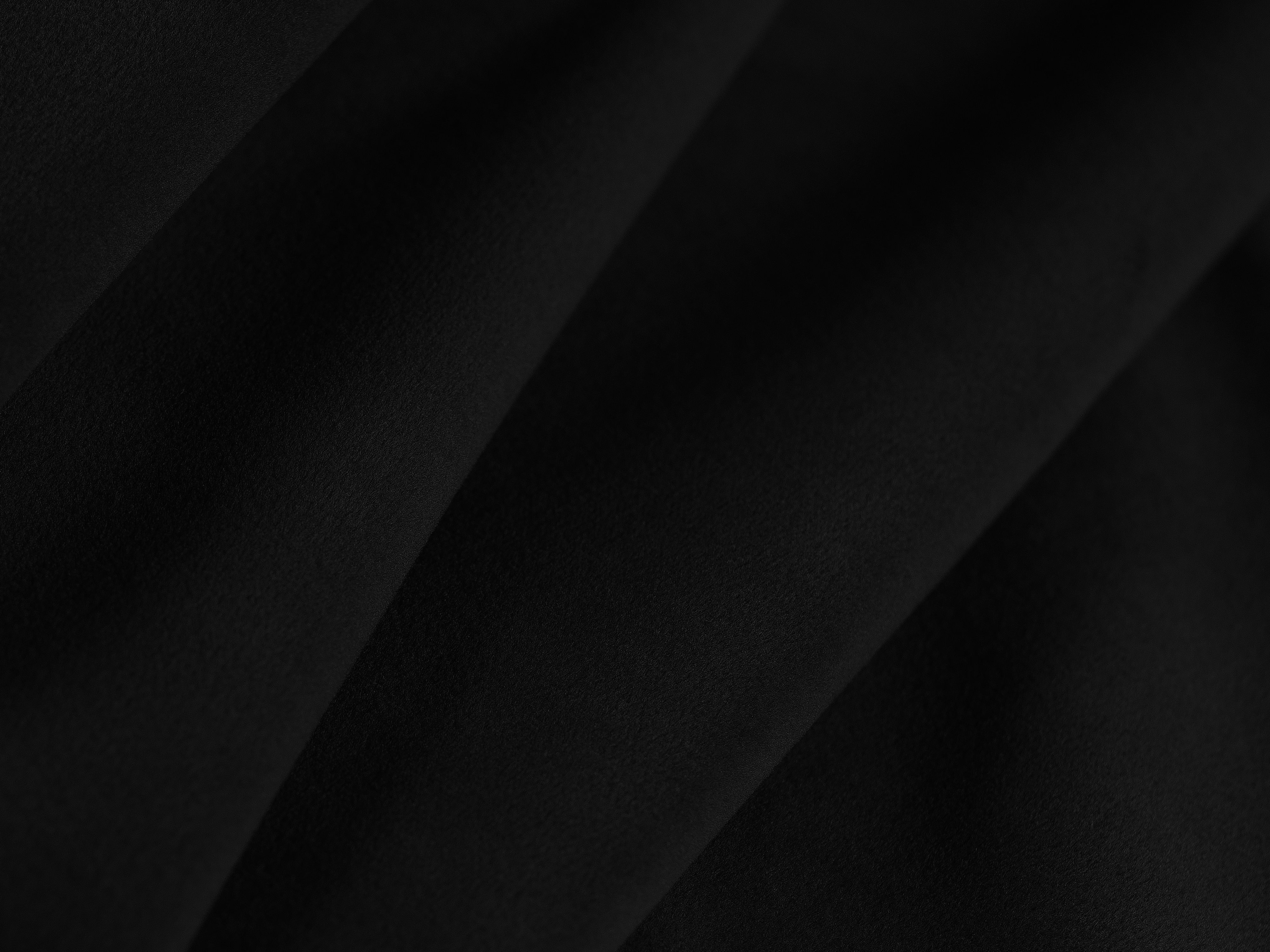 Velvet corner sofa for 6 people right-facing MILEY black