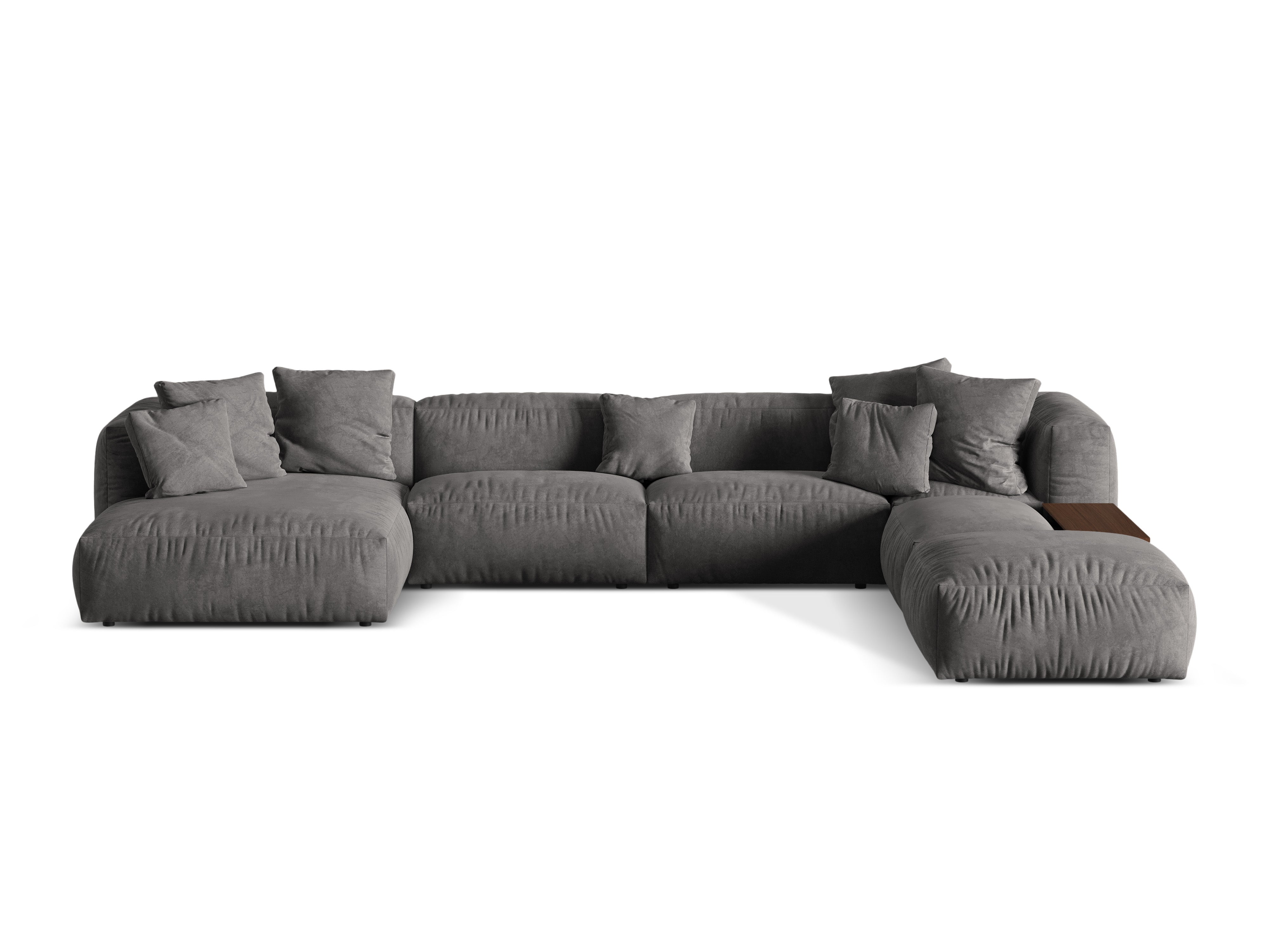 RECHTEN -SANDEL Eckpanoramic Martin Gray