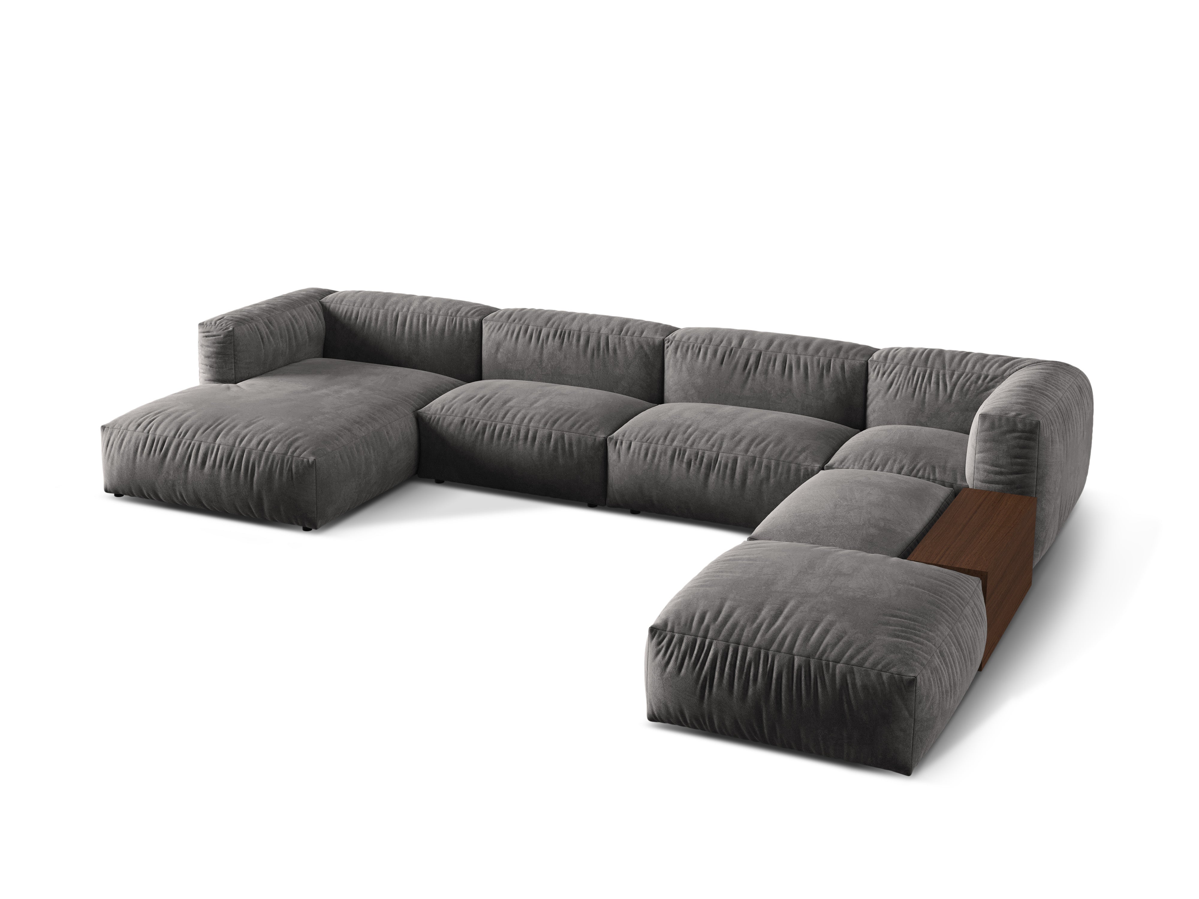 RECHTEN -SANDEL Eckpanoramic Martin Gray