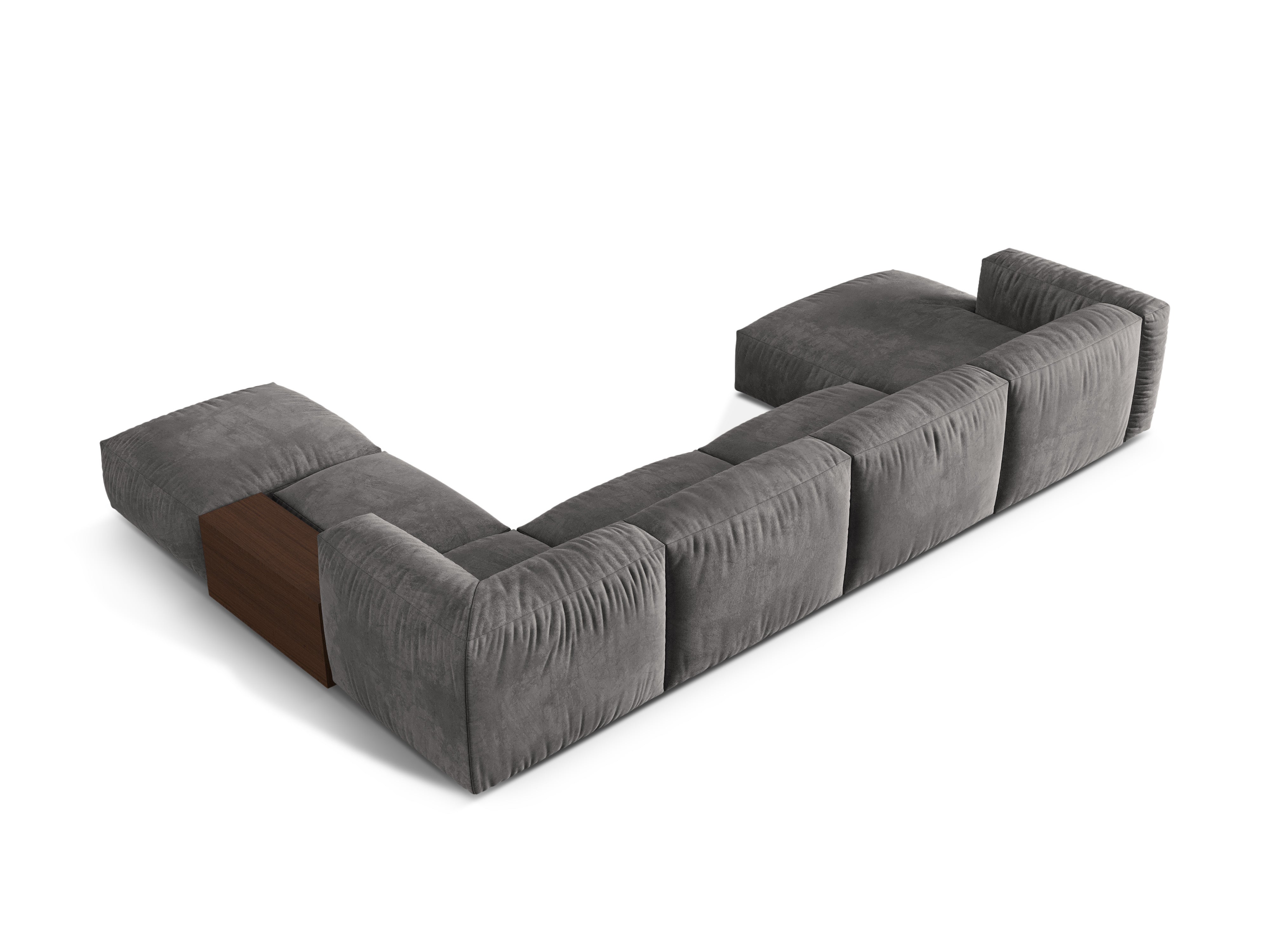 RECHTEN -SANDEL Eckpanoramic Martin Gray