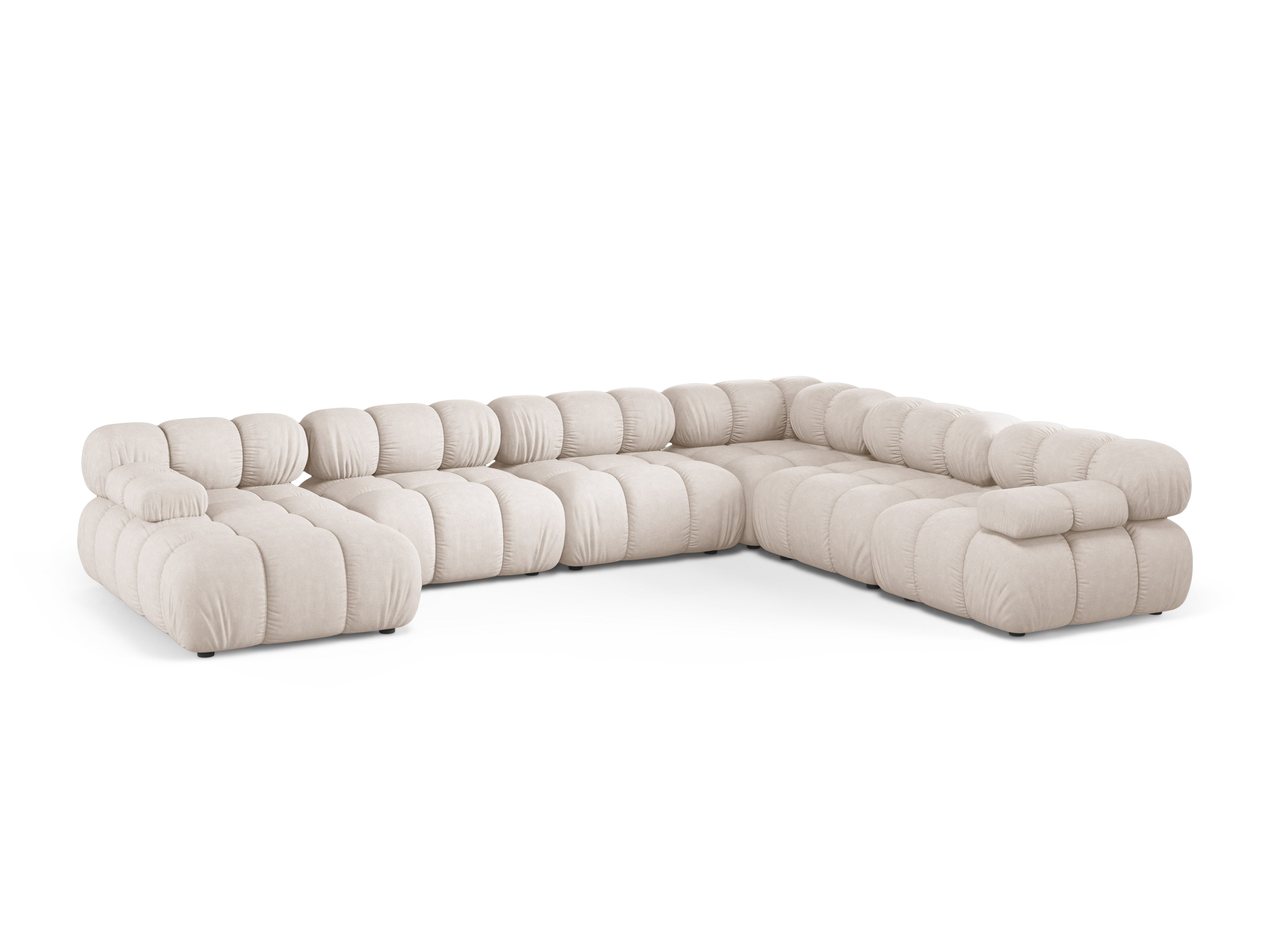 Panoramabank rechts BELLIS in Beige