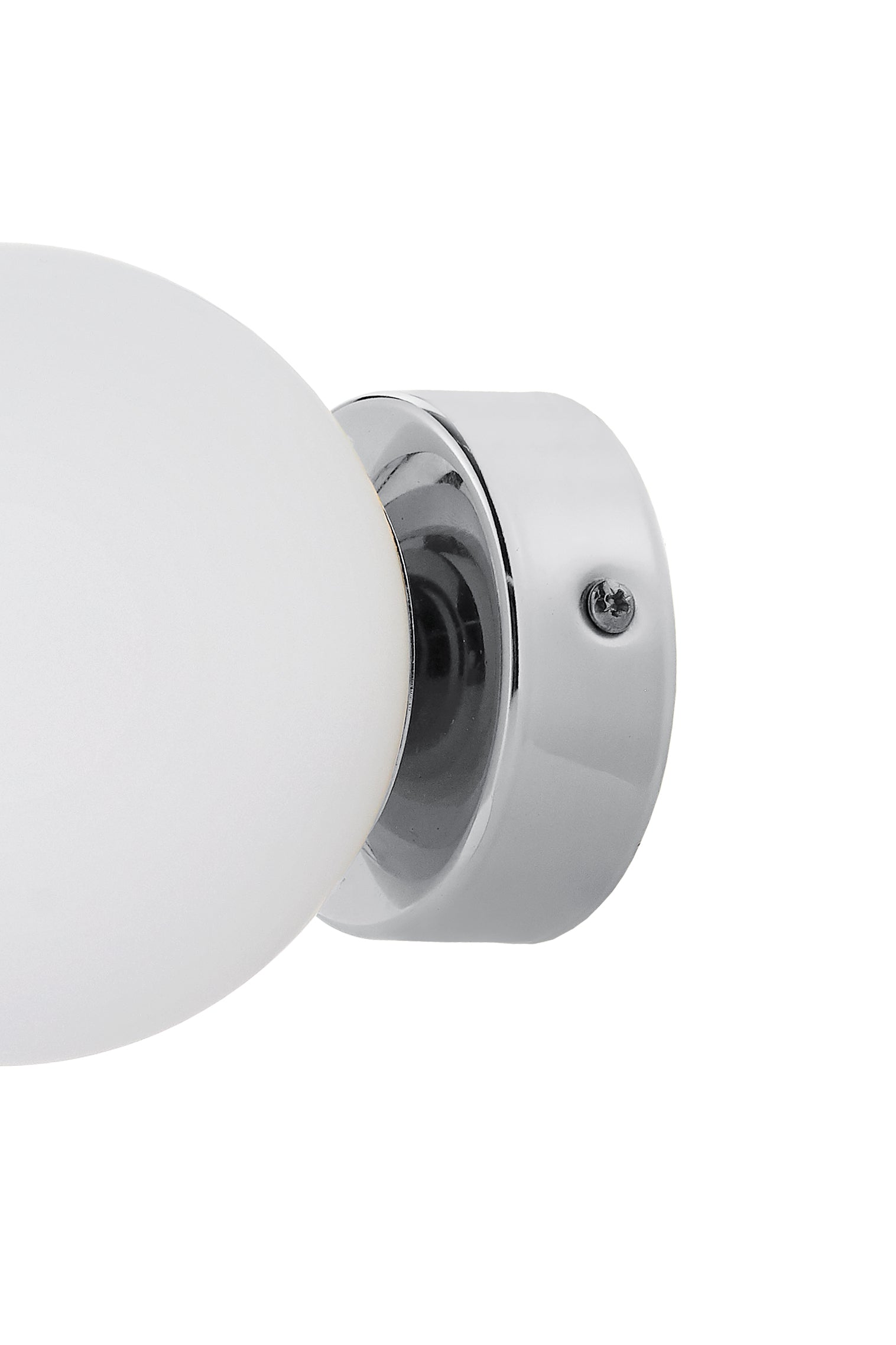 MIJA chrome wall lamp