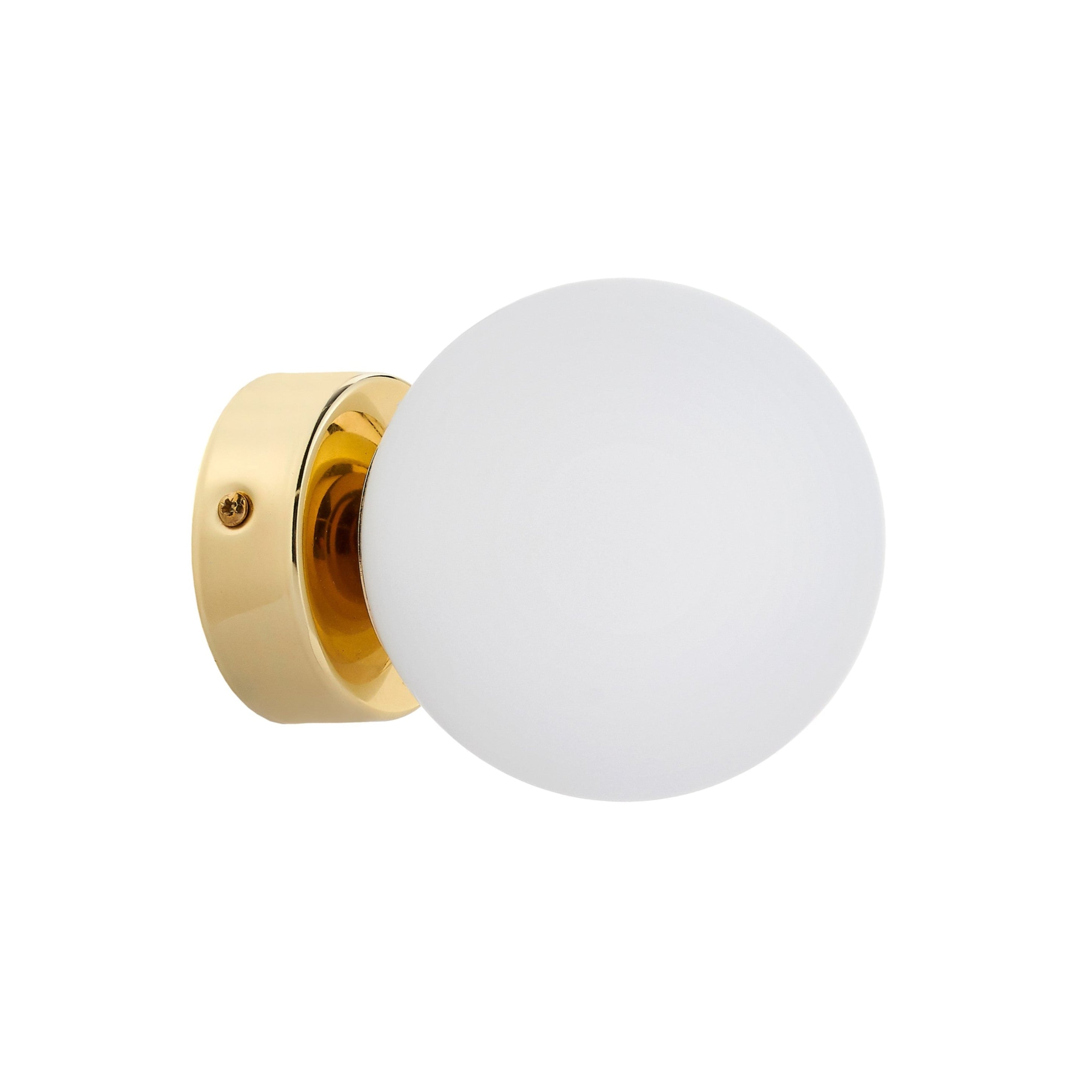 Wandleuchte MIJA gold