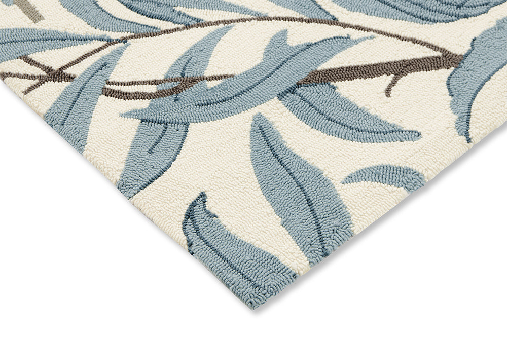 Outdoor rug Willow Boughs Leafy Arbour Green-Blue