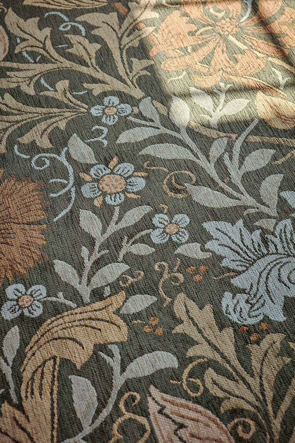 COMPTON TRELLIS Green and Brown Rug