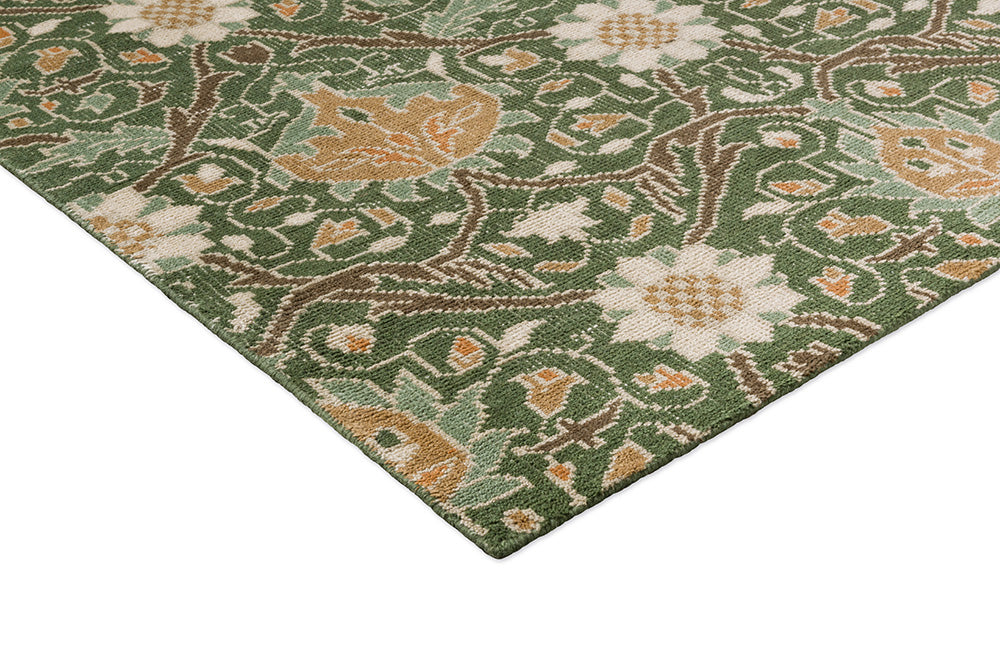 MONTREAL FOREST green rug