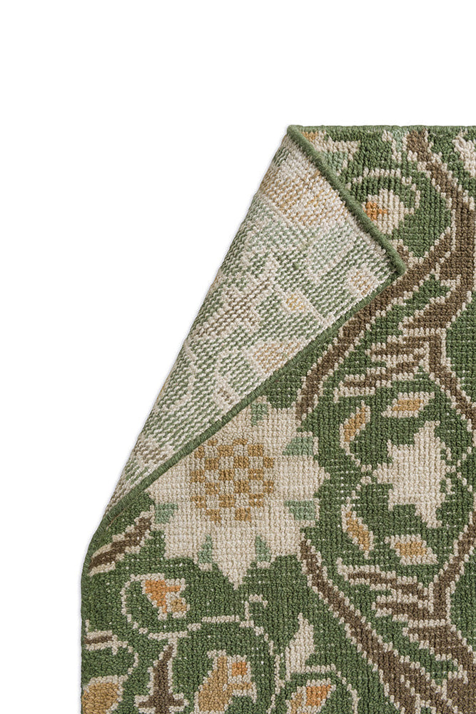 MONTREAL FOREST green rug