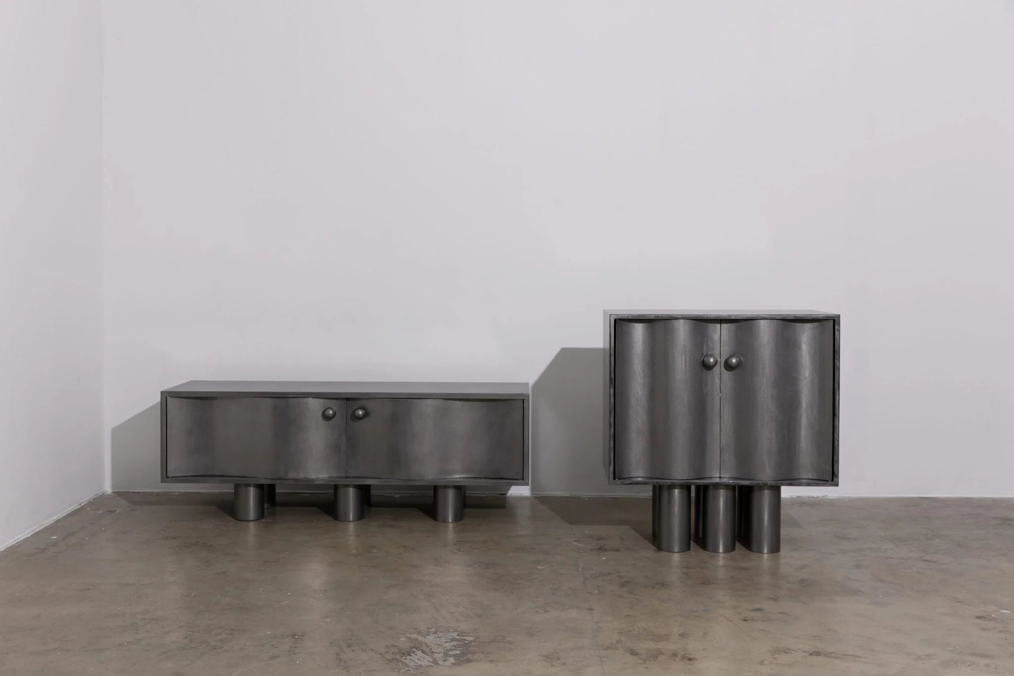 Kommode MOTION NO 2 Stahl