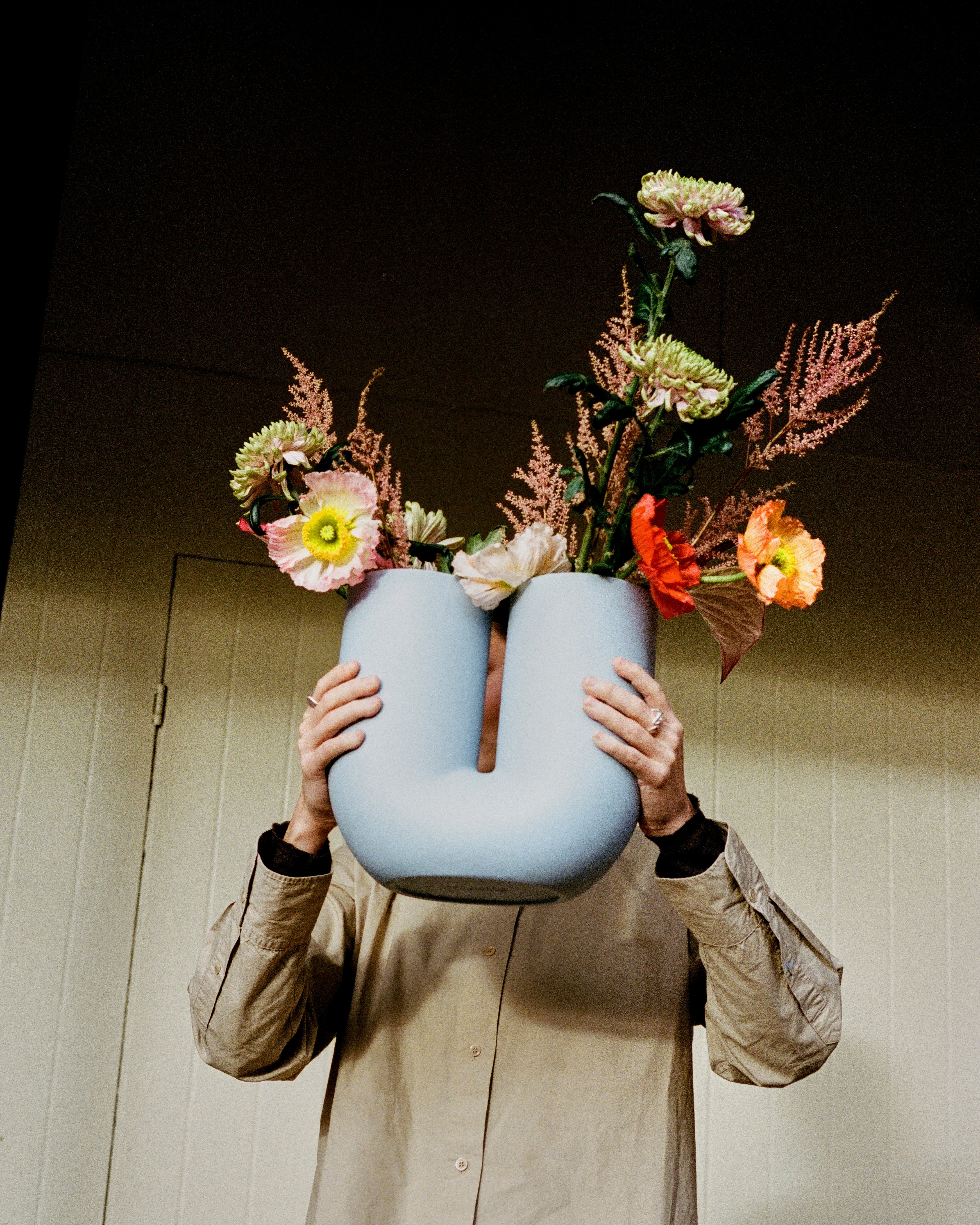 KINK Blue Vase