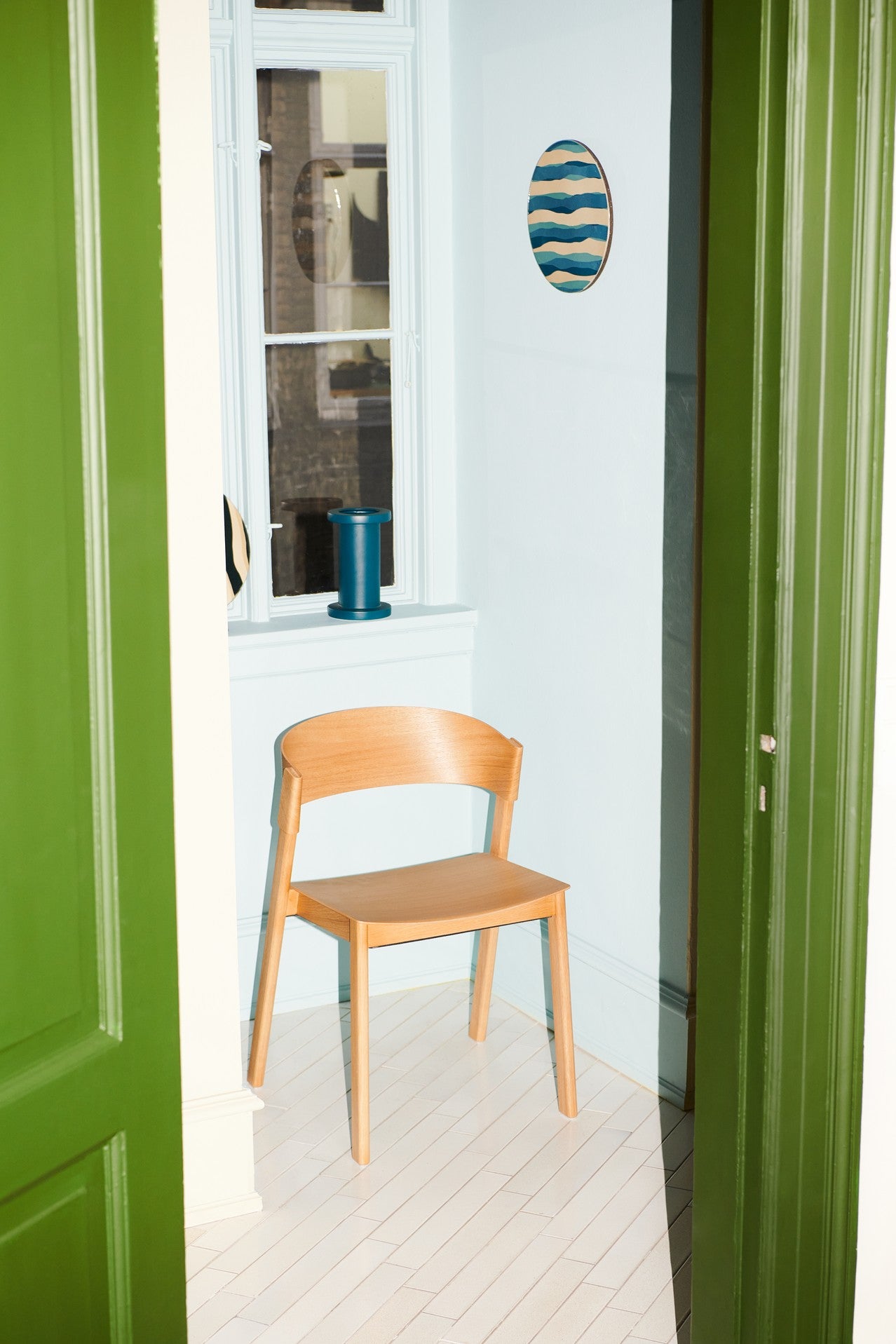 COVER Chair Oak Veneer
