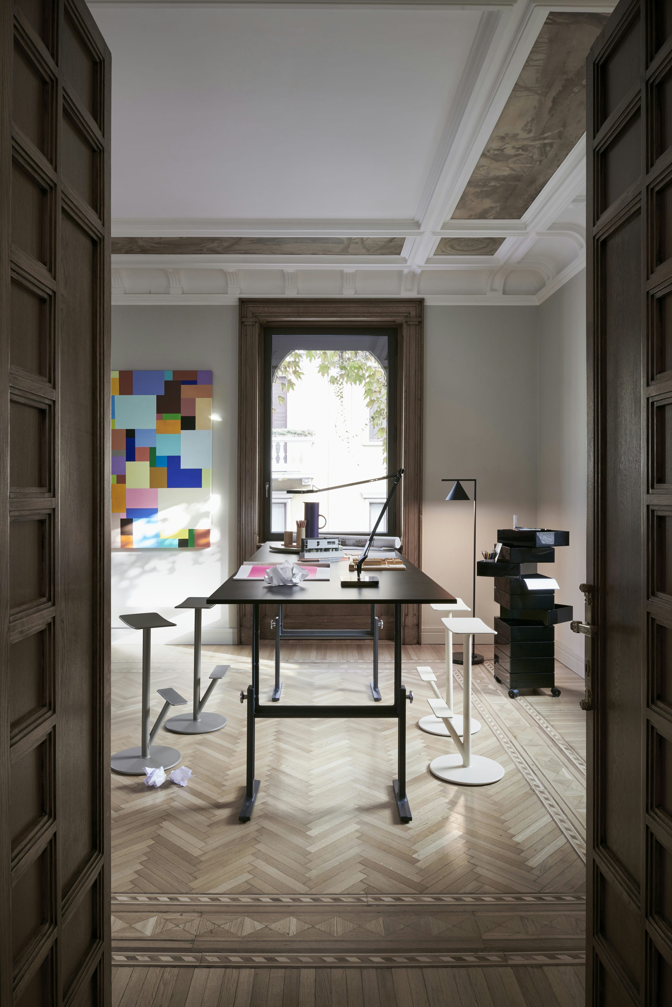 Schrank mit Rädern 360˚ verschiedene Farben