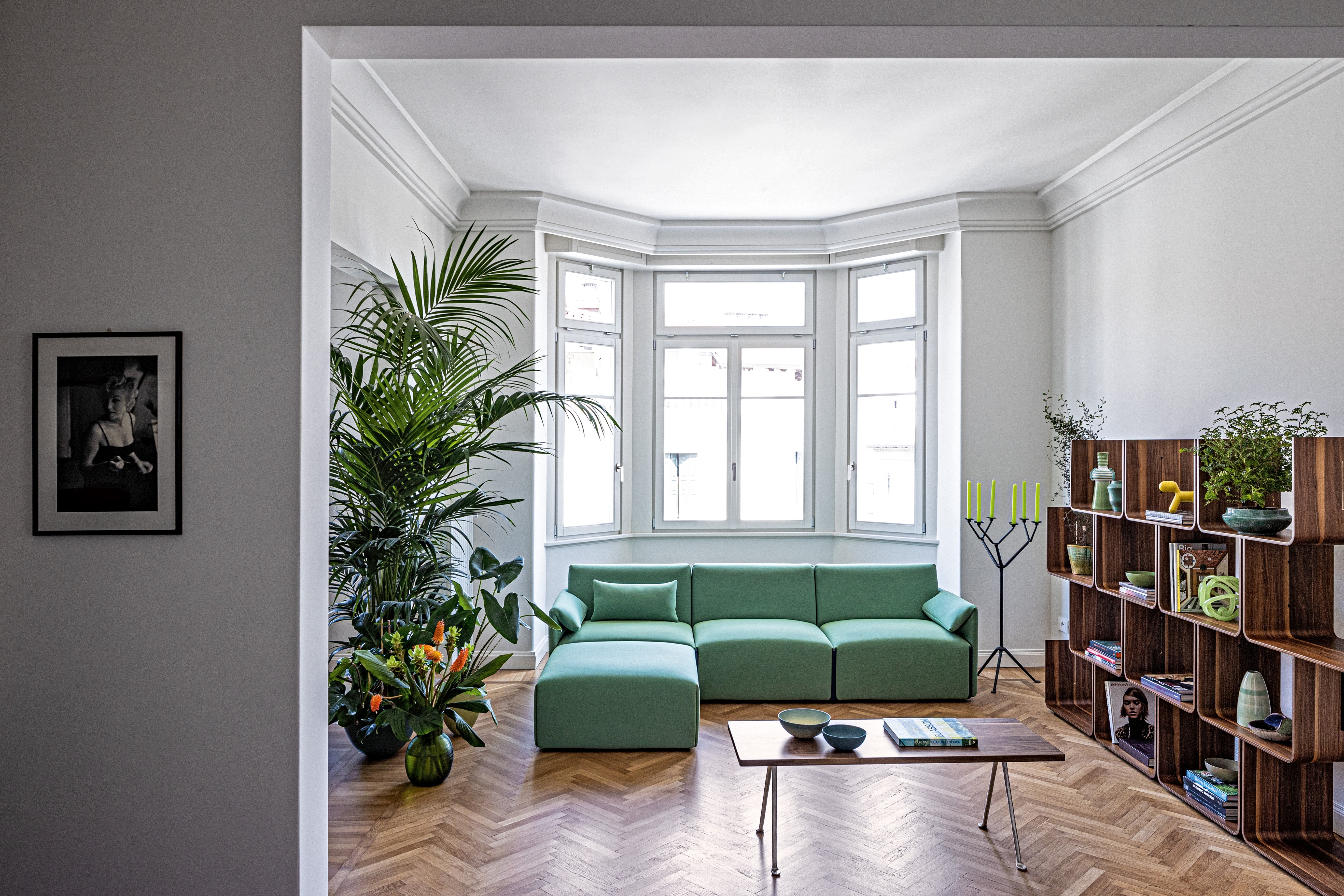 COSTUME Modulsofa - linkes Polstermodul