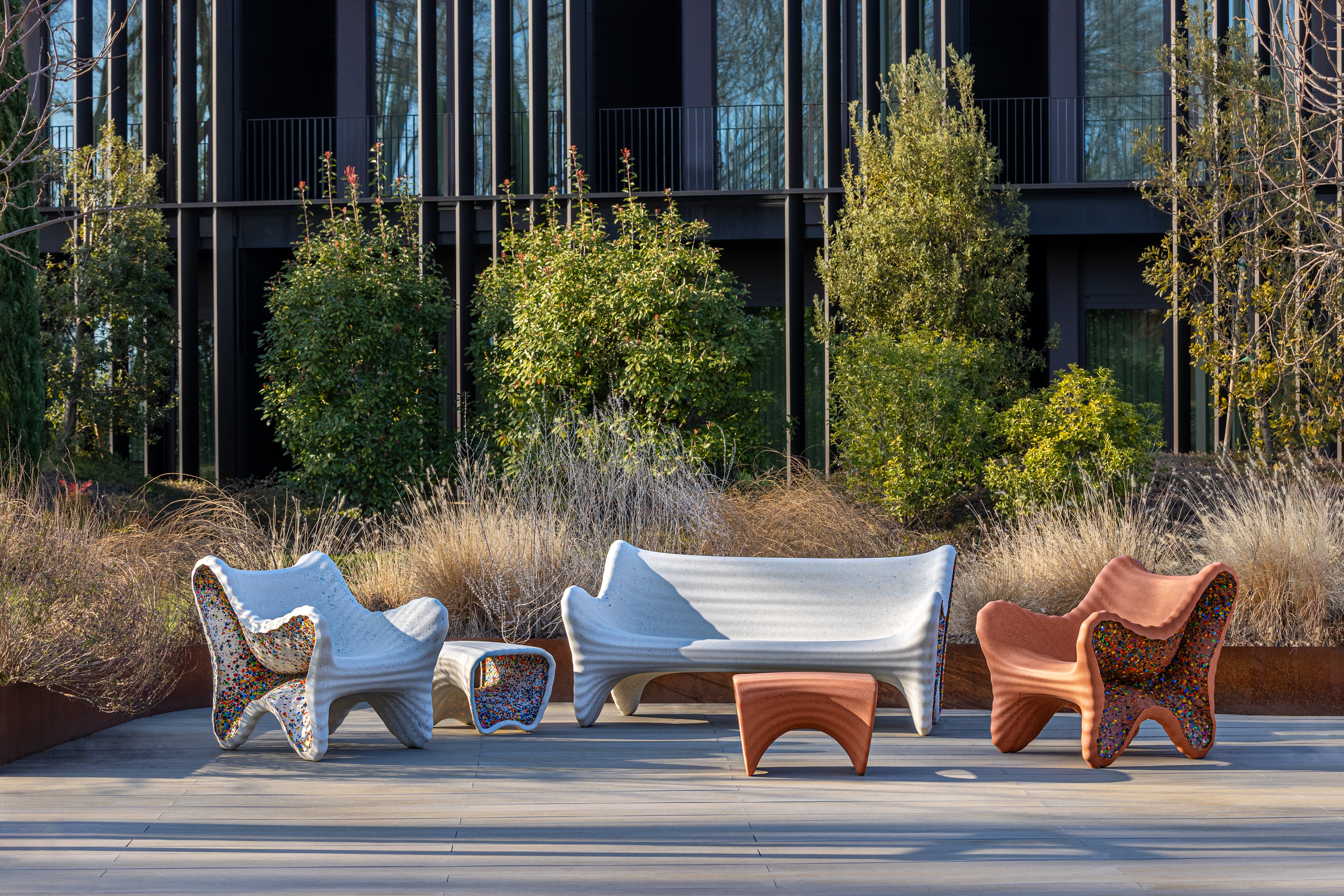 IN-SIDE mint garden stool