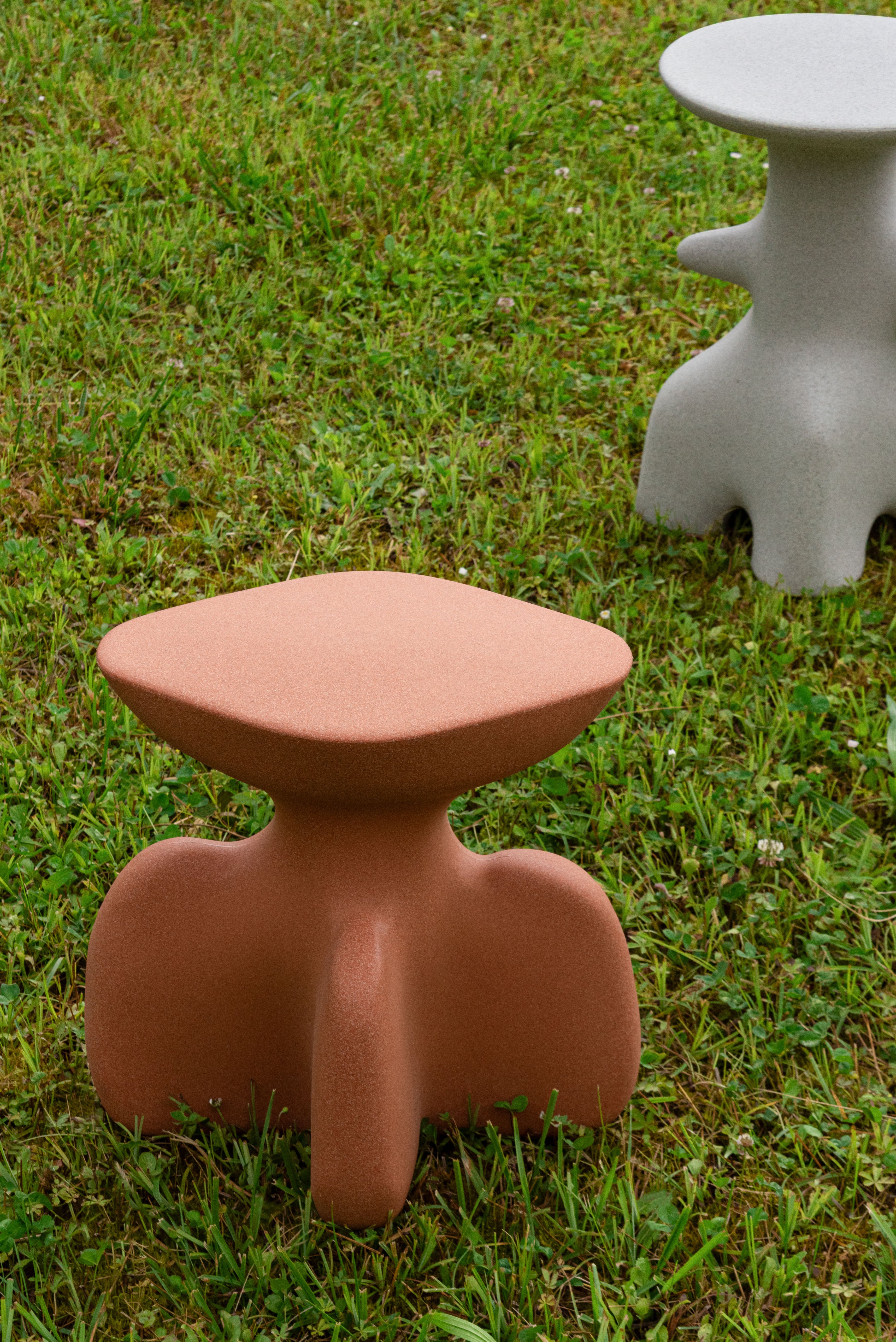 Couchtisch ARCHEO terrakotta