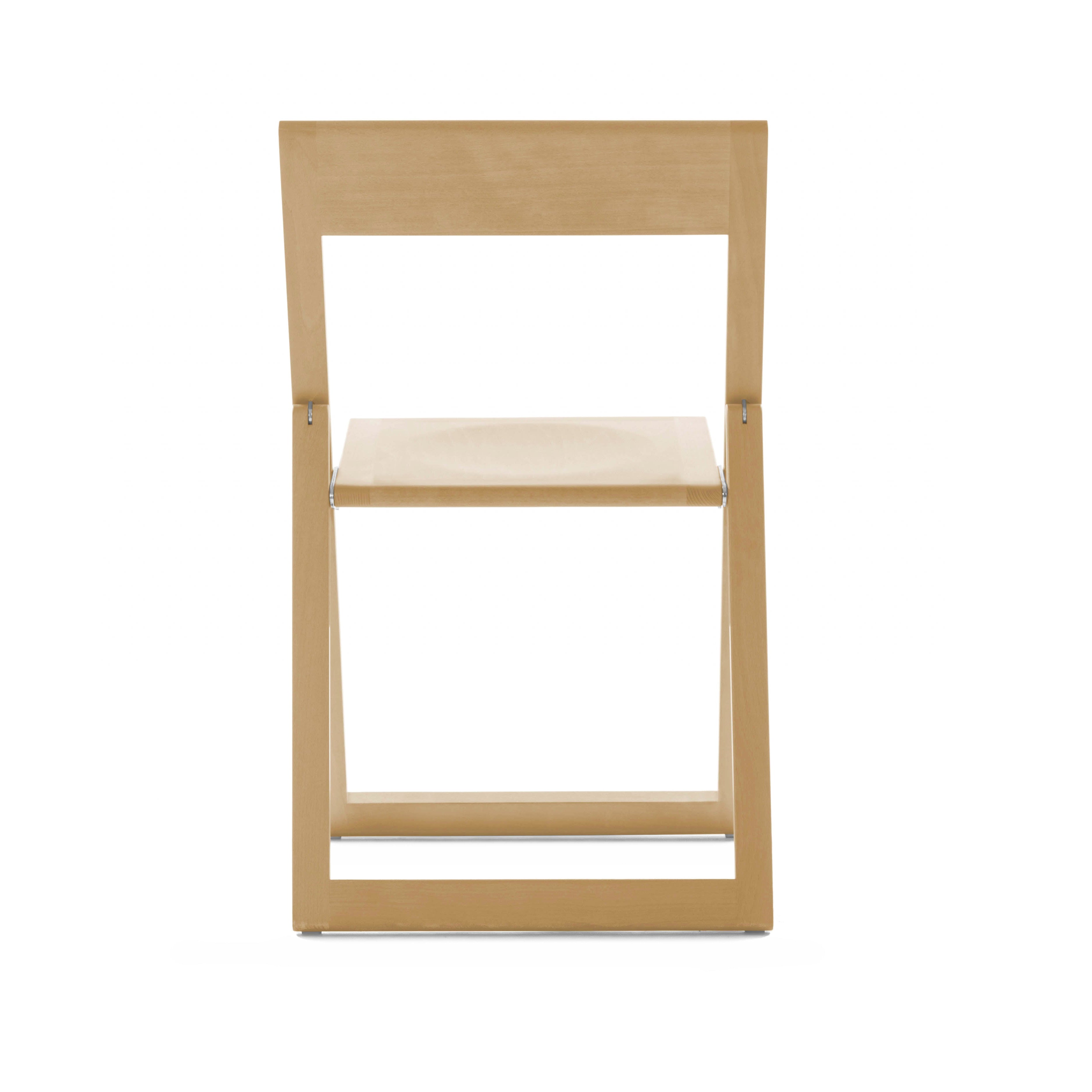 AVIVA folding chair beech wood