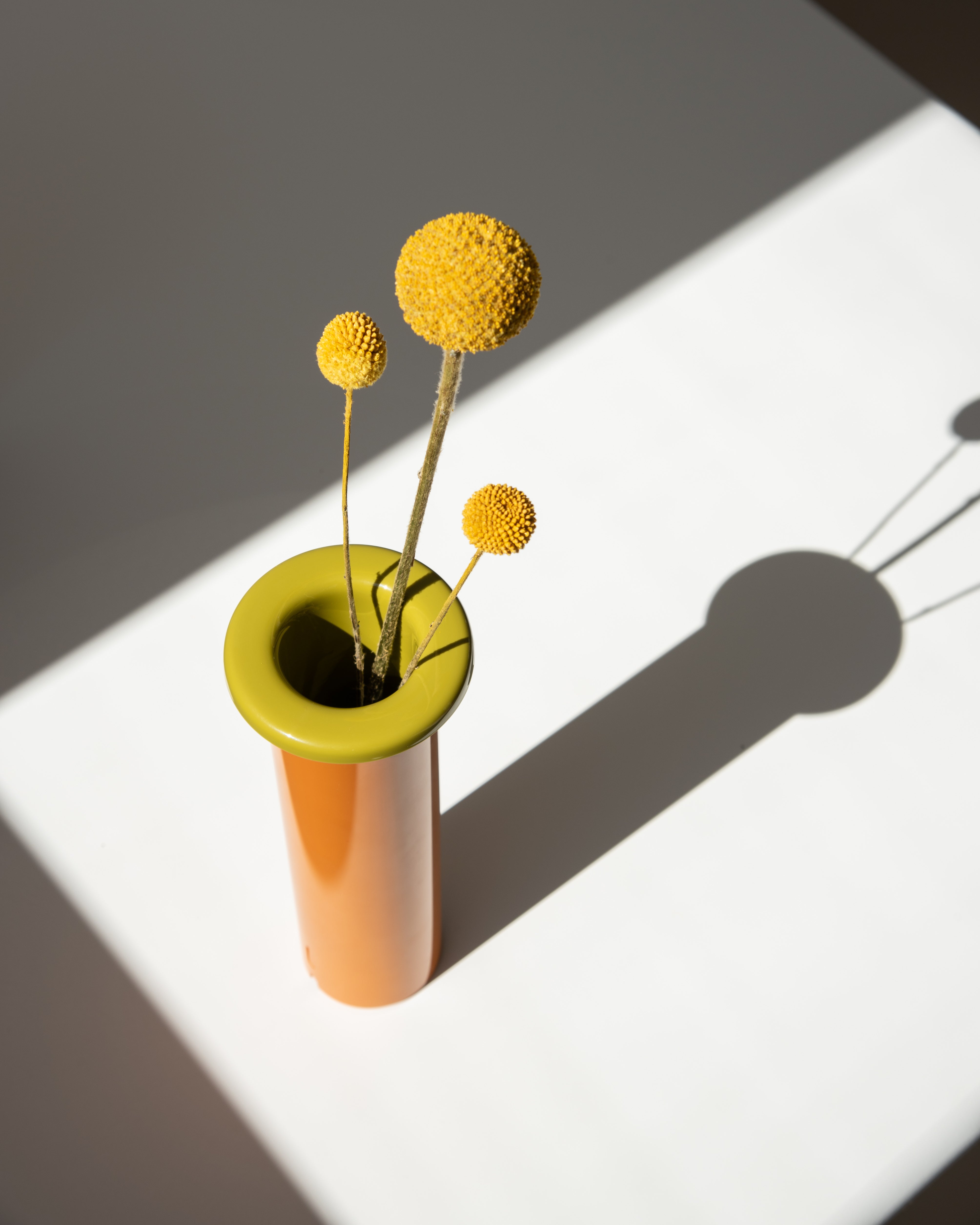 BOUQUET Oliven-Tischlampe