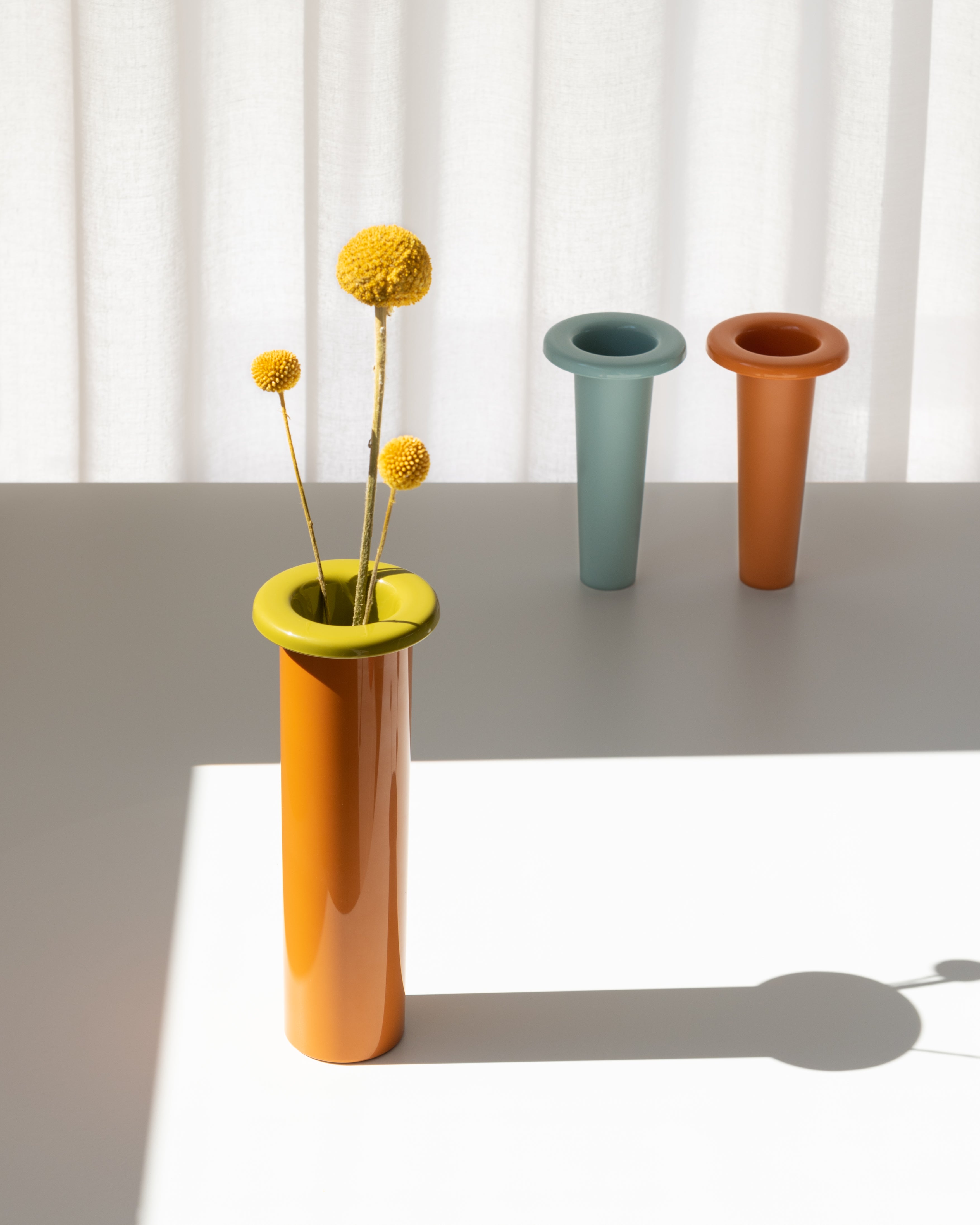 BOUQUET Oliven-Tischlampe