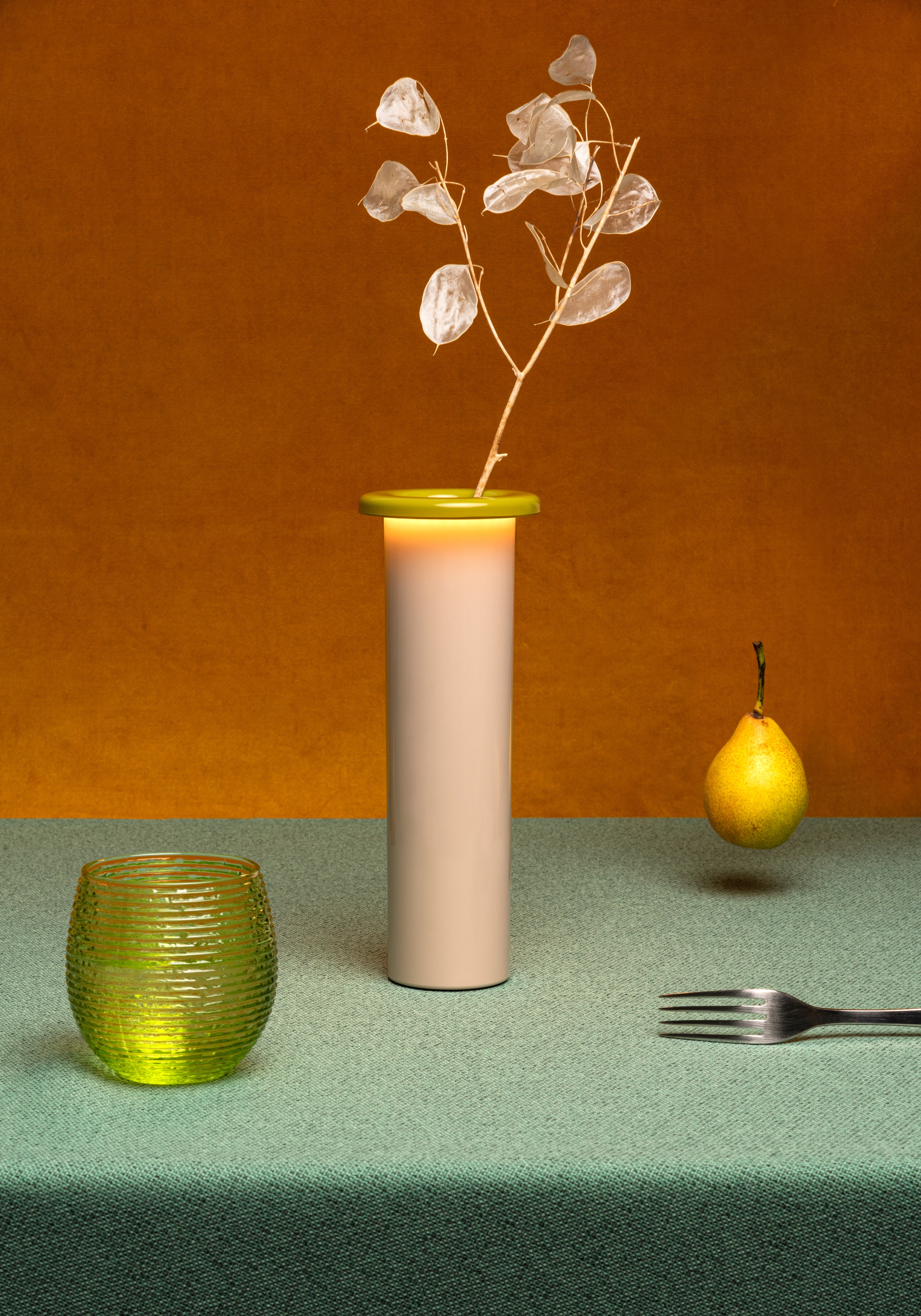 BOUQUET olive table lamp