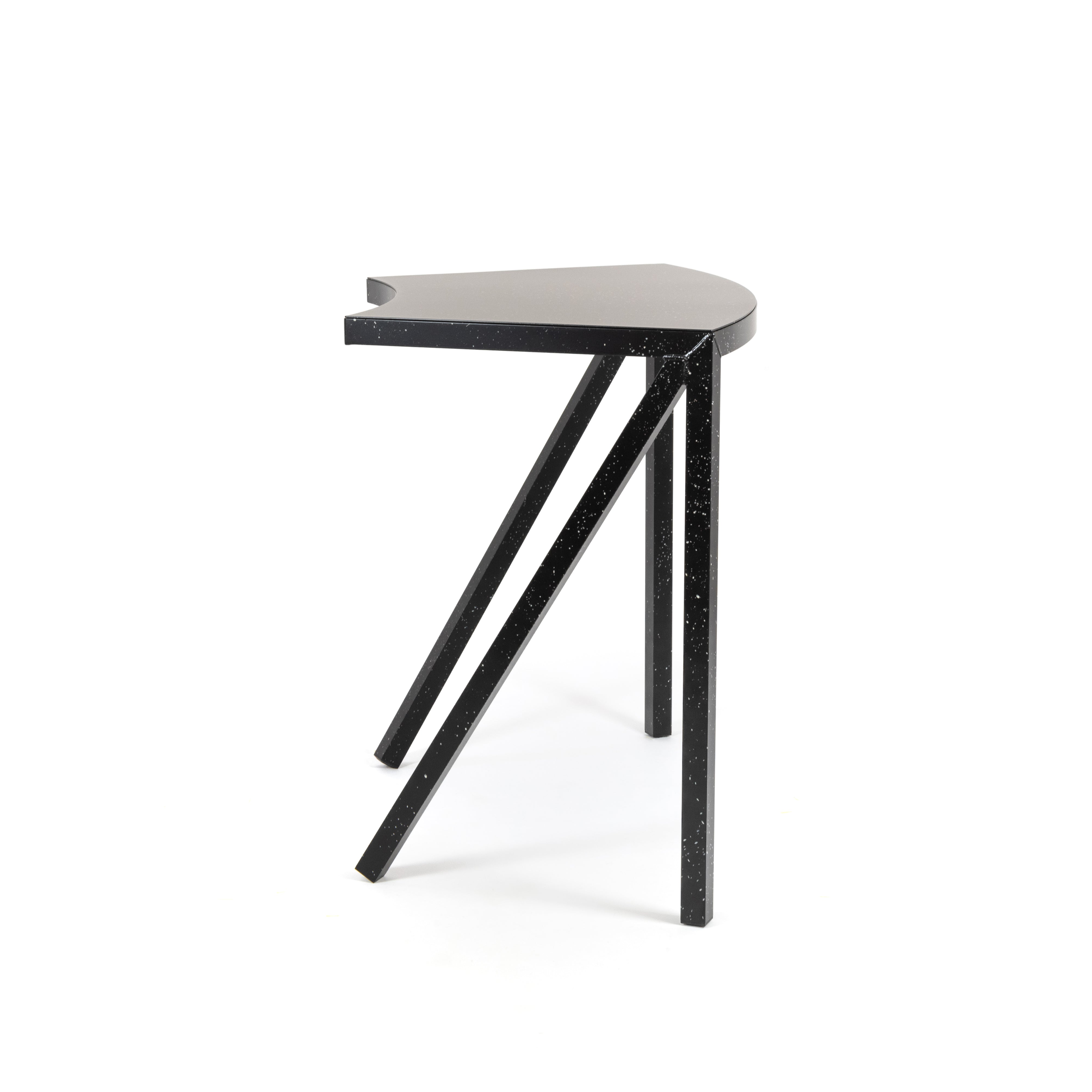 BUREAURAMA black desk with white