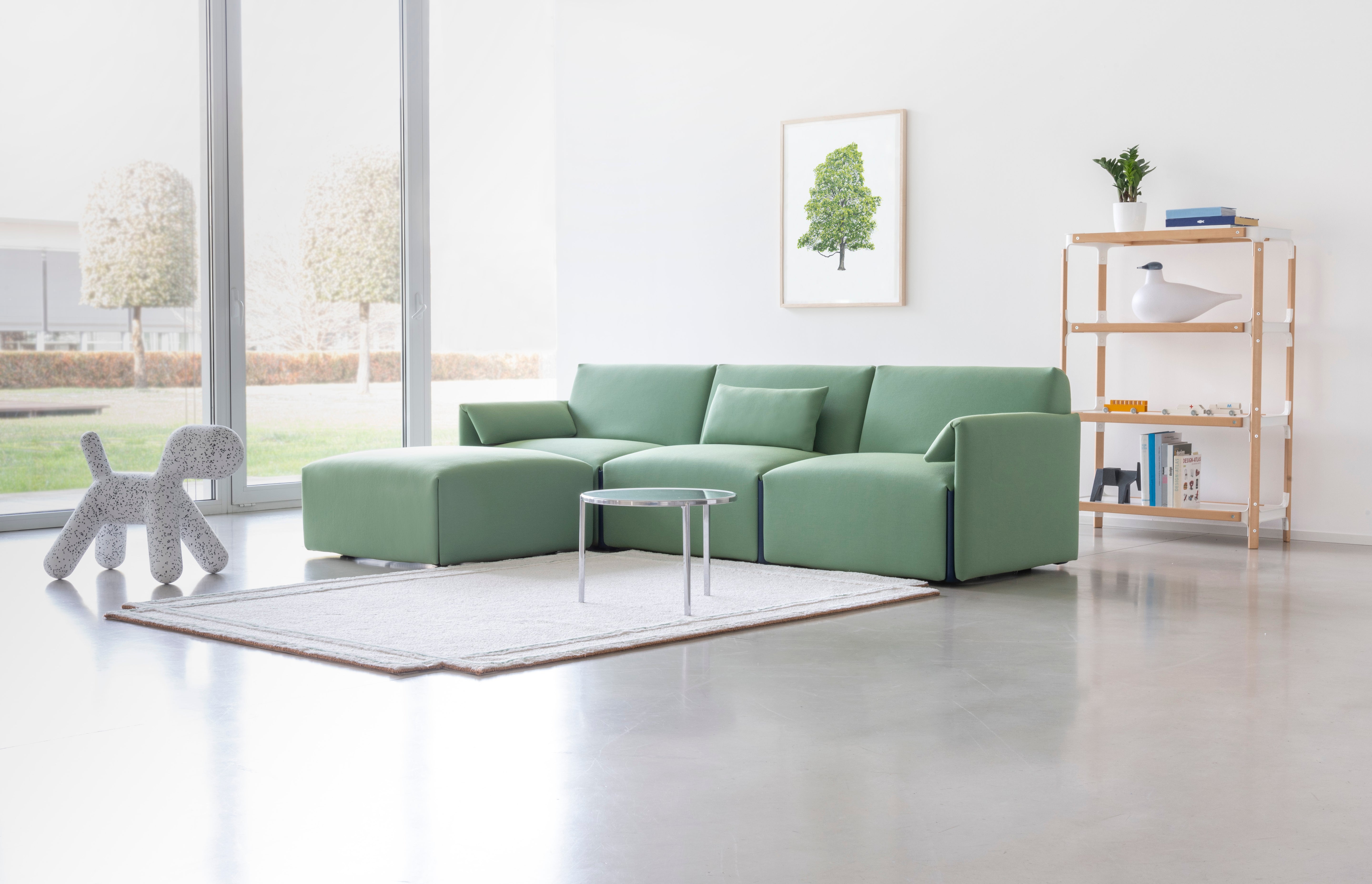 COSTUME Modulsofa - linkes Polstermodul