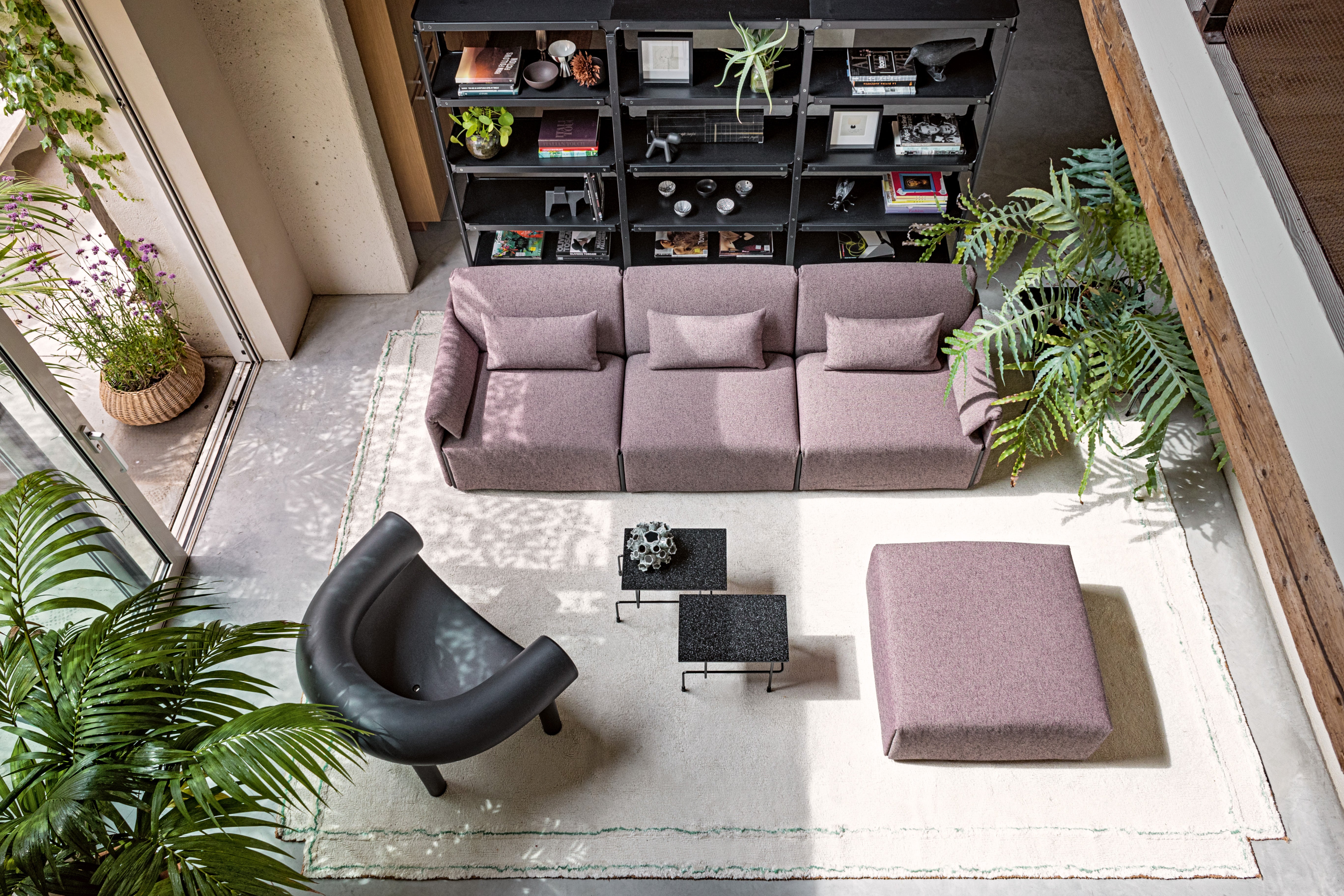 COSTUME Modulsofa - linkes Polstermodul