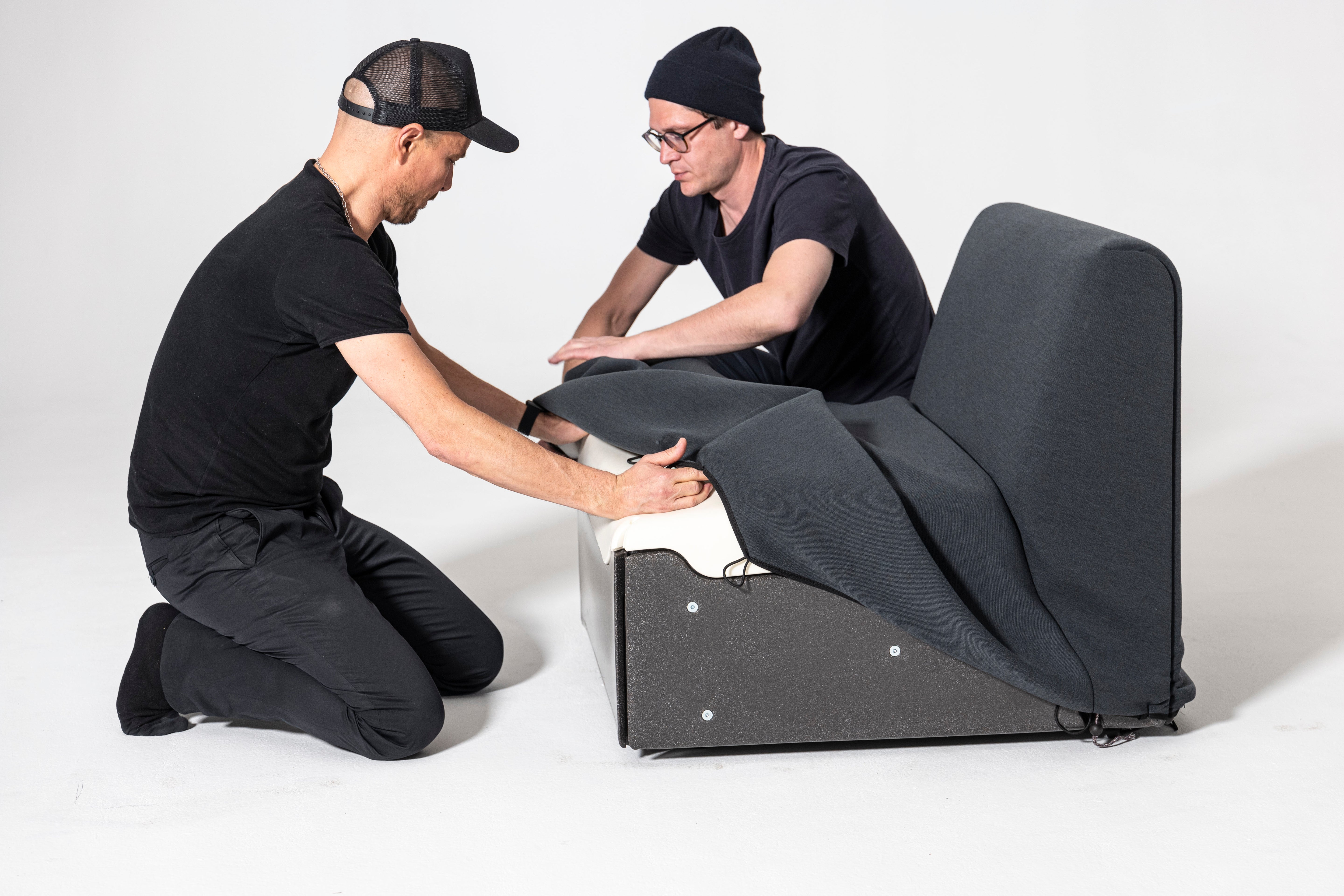 COSTUME Modulsofa - linkes Polstermodul