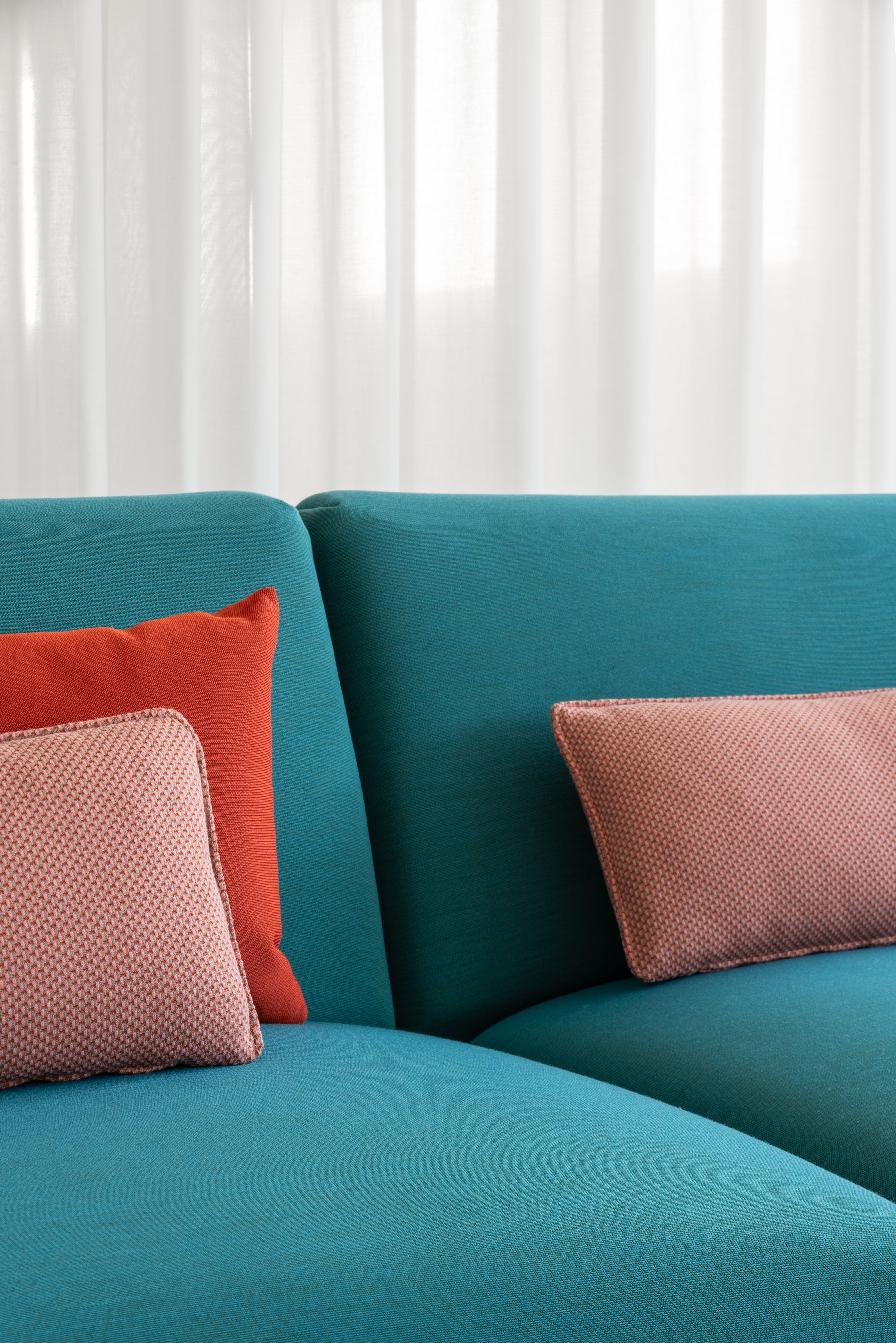 COSTUME Modulsofa - linkes Polstermodul