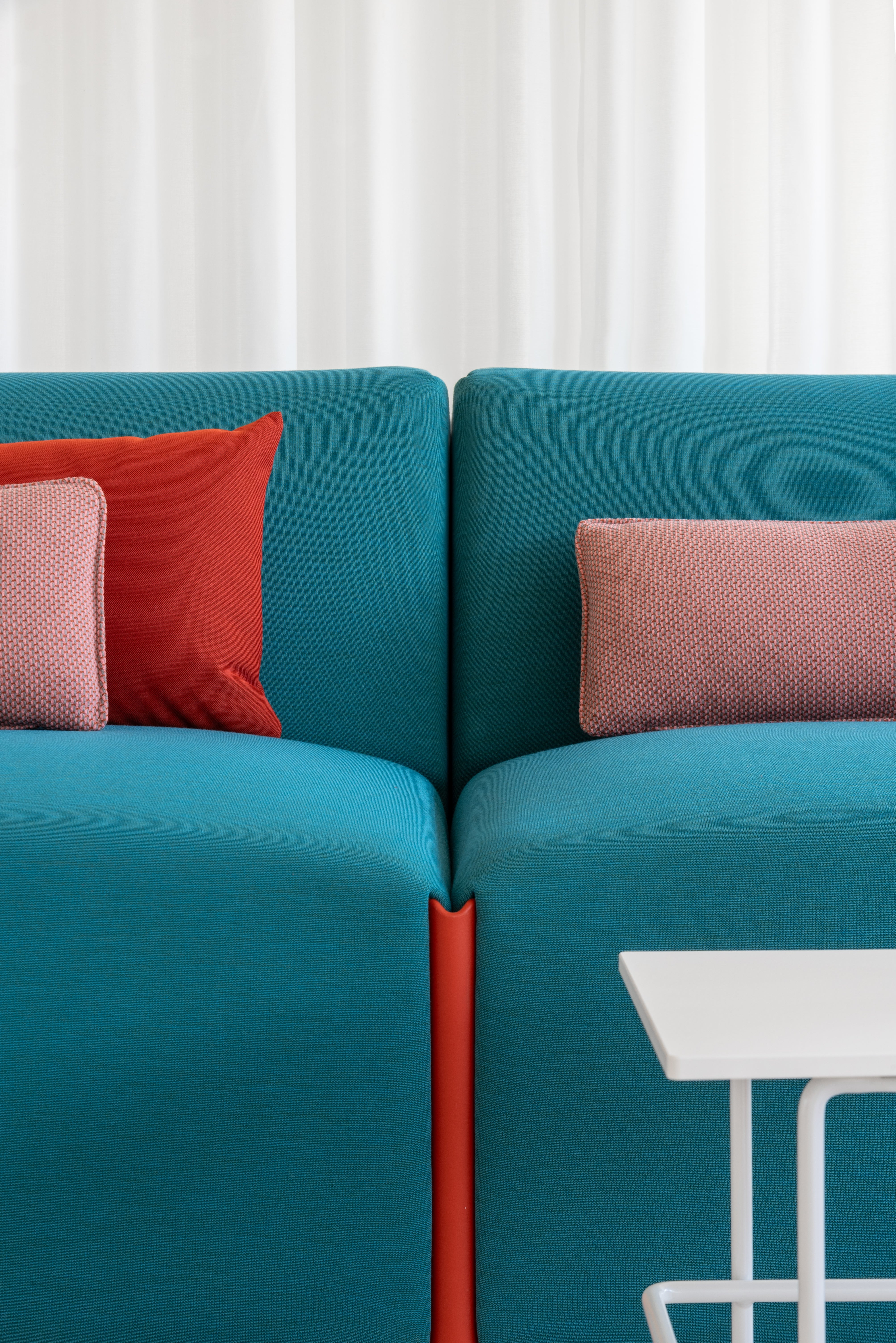 COSTUME Modulsofa - linkes Polstermodul