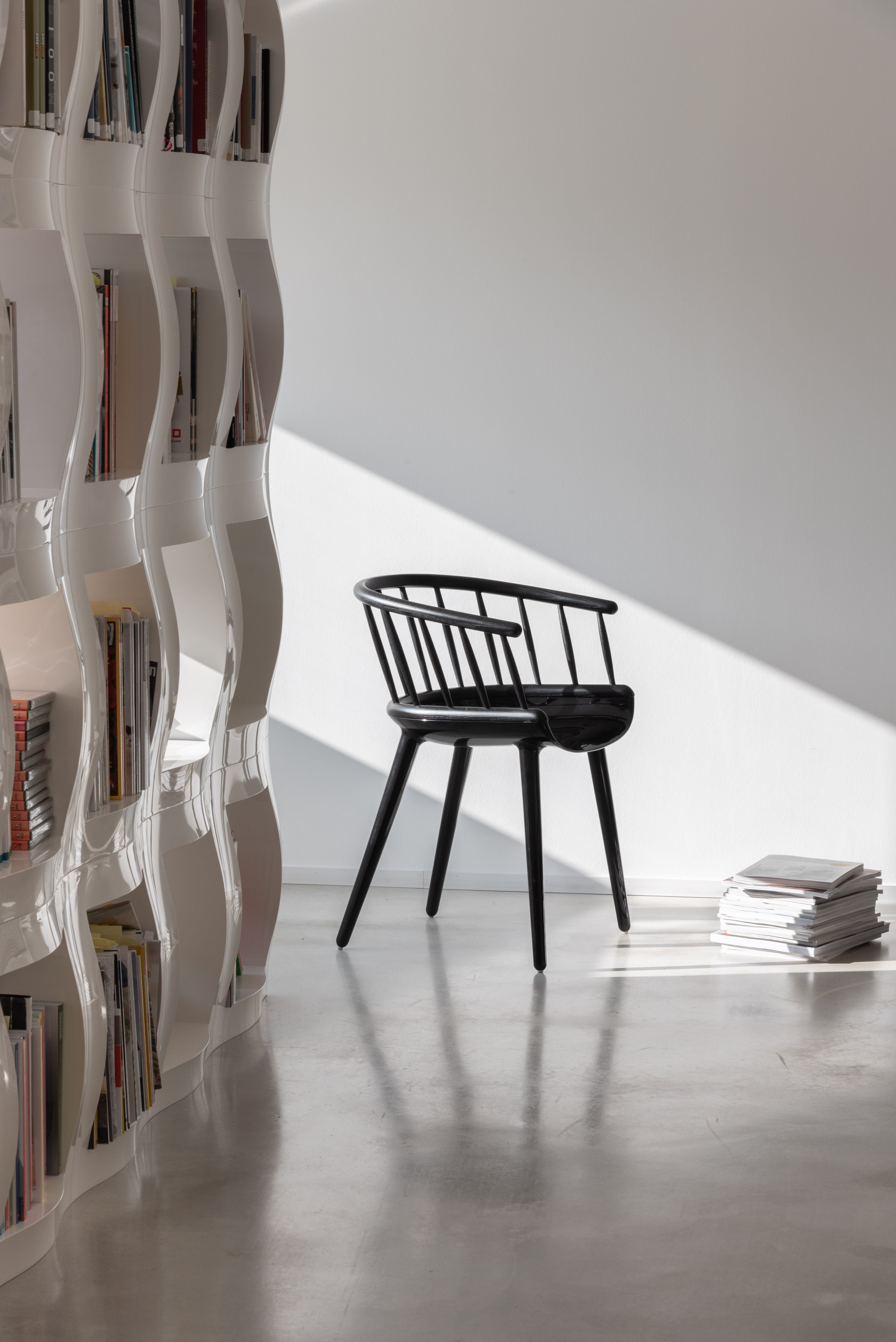 CYBORG STICK chair black
