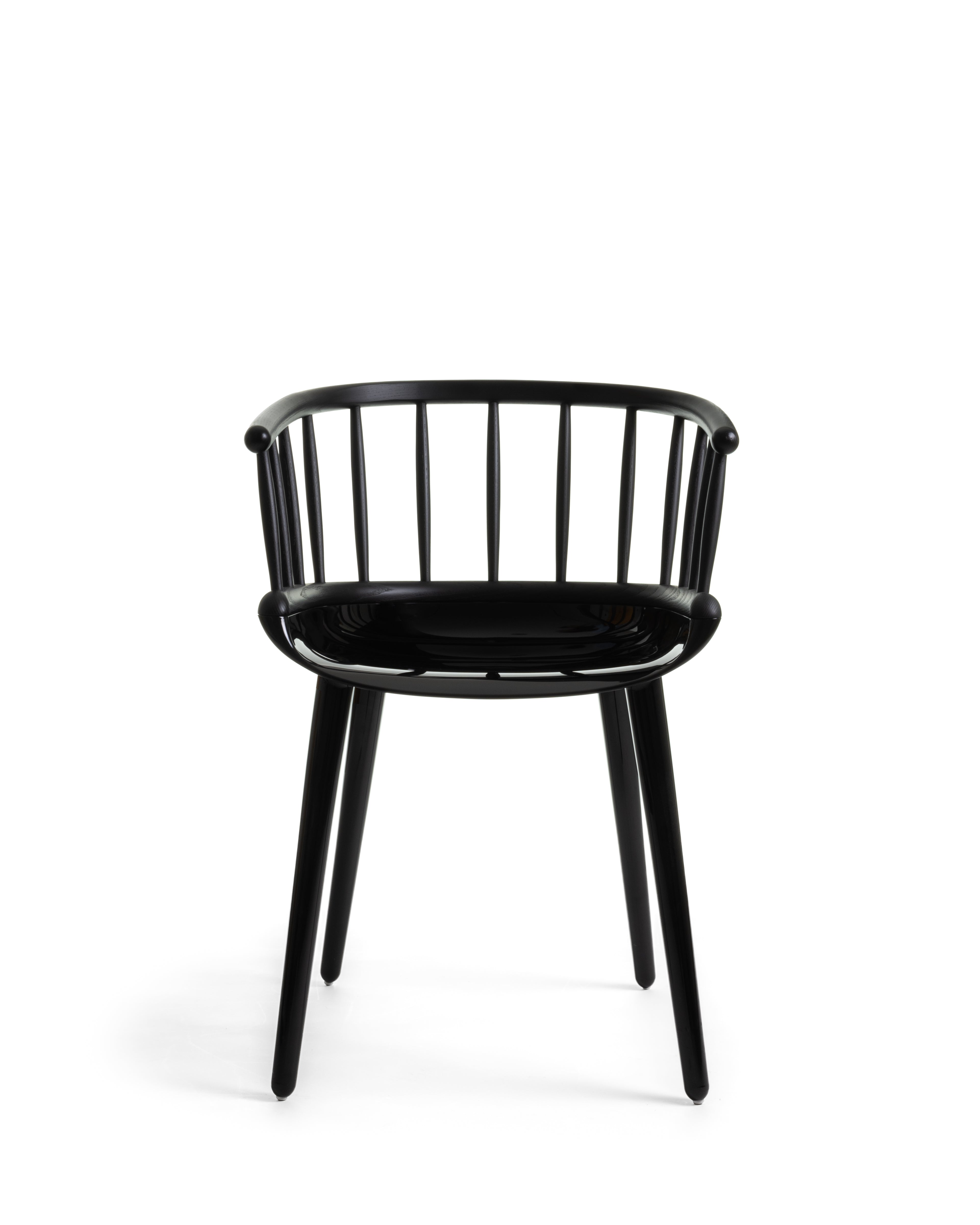 CYBORG STICK chair black