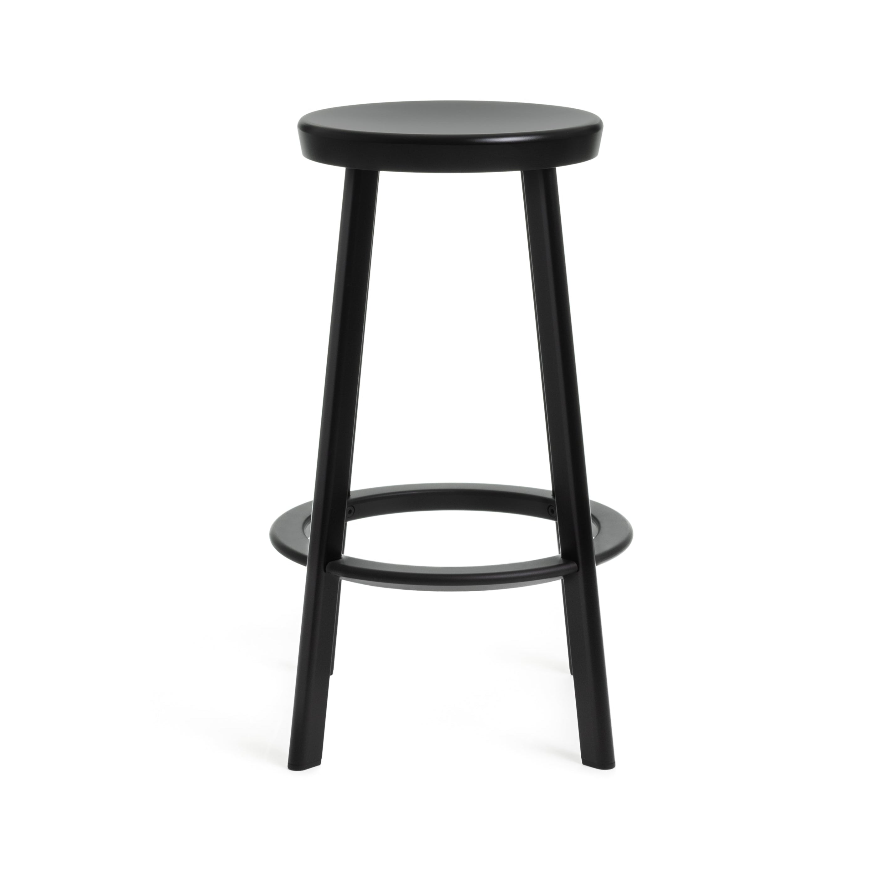 DEJA VU black bar stool
