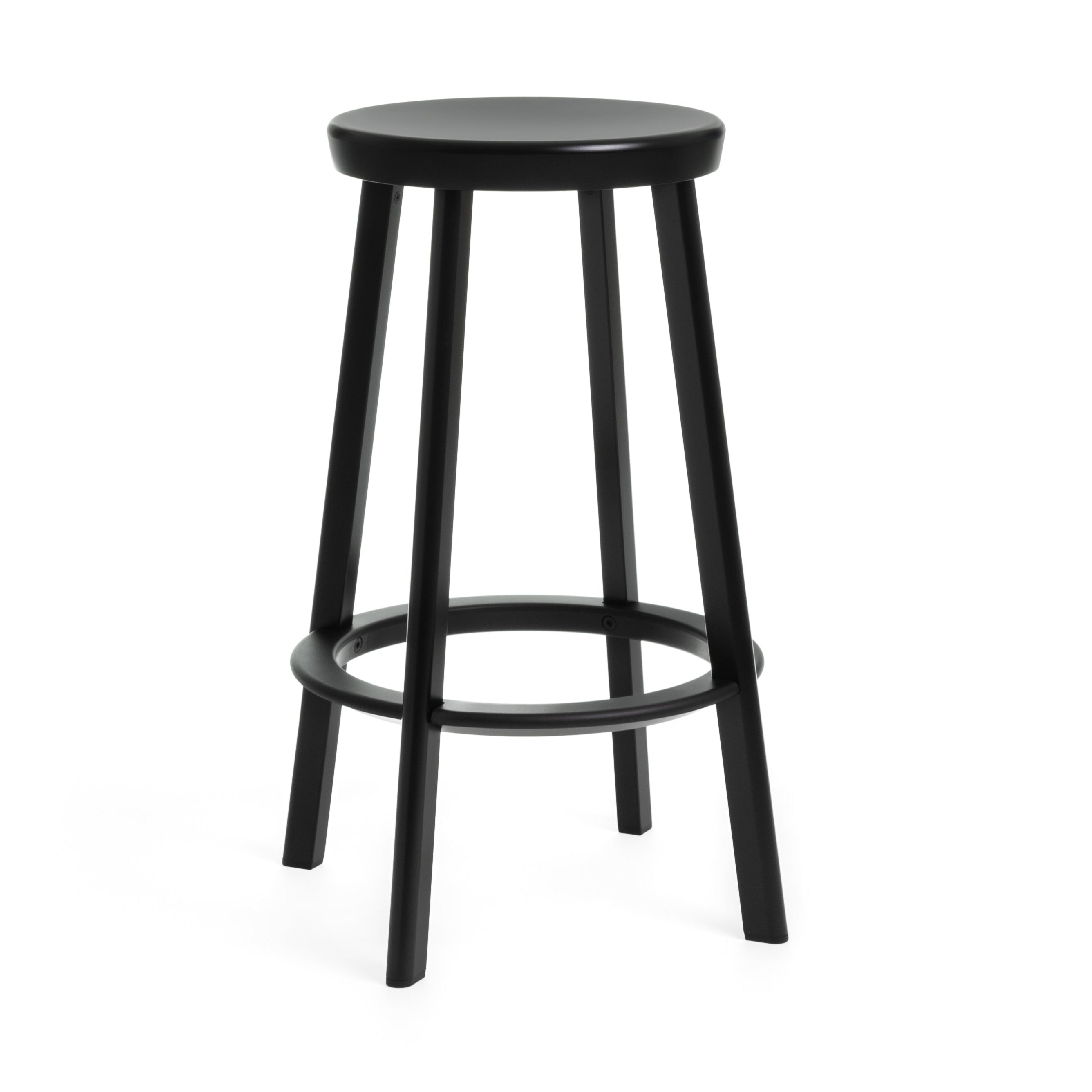 DEJA VU black bar stool