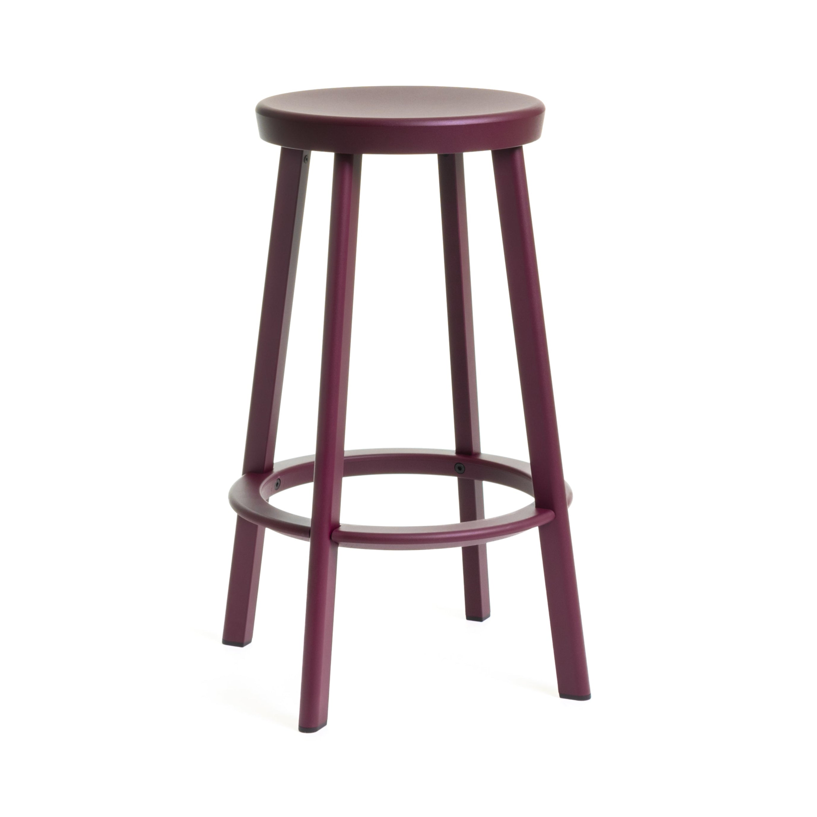 DEJA VU purple bar stool