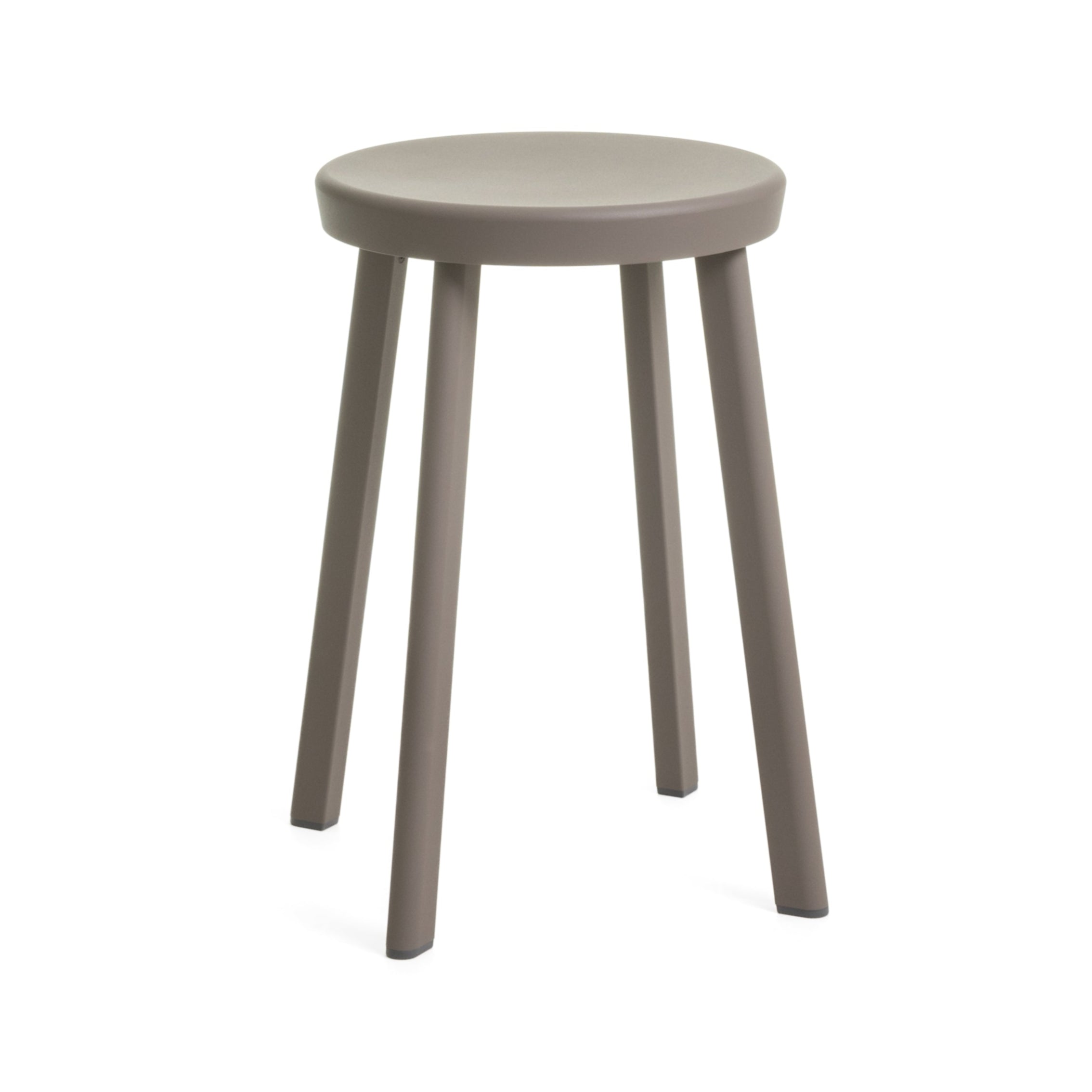 DEJA VU taupe bar stool
