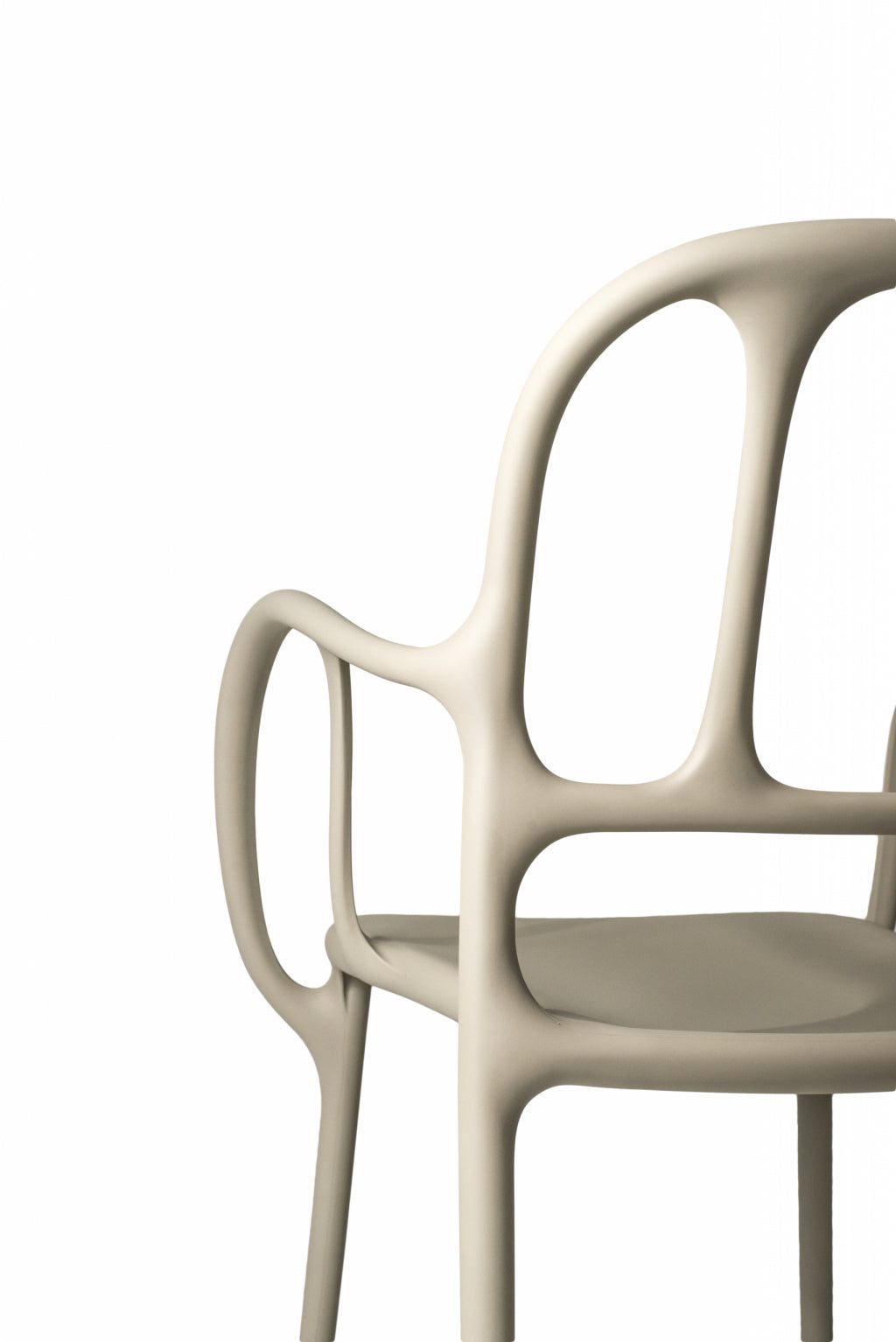 MILA Gartenstuhl beige